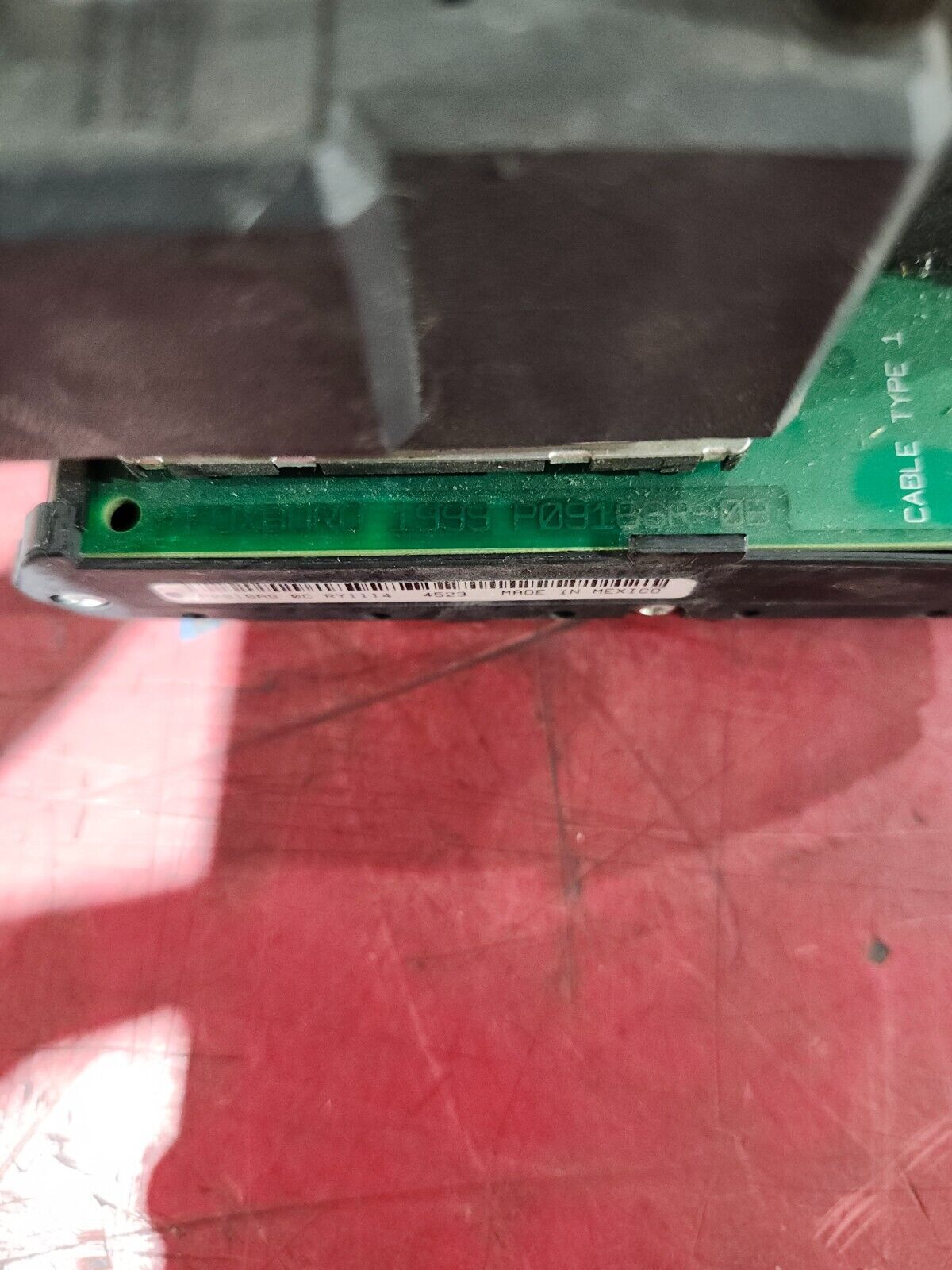 USED FOXBORO PLC MODULE 1999 P0916SR-0B