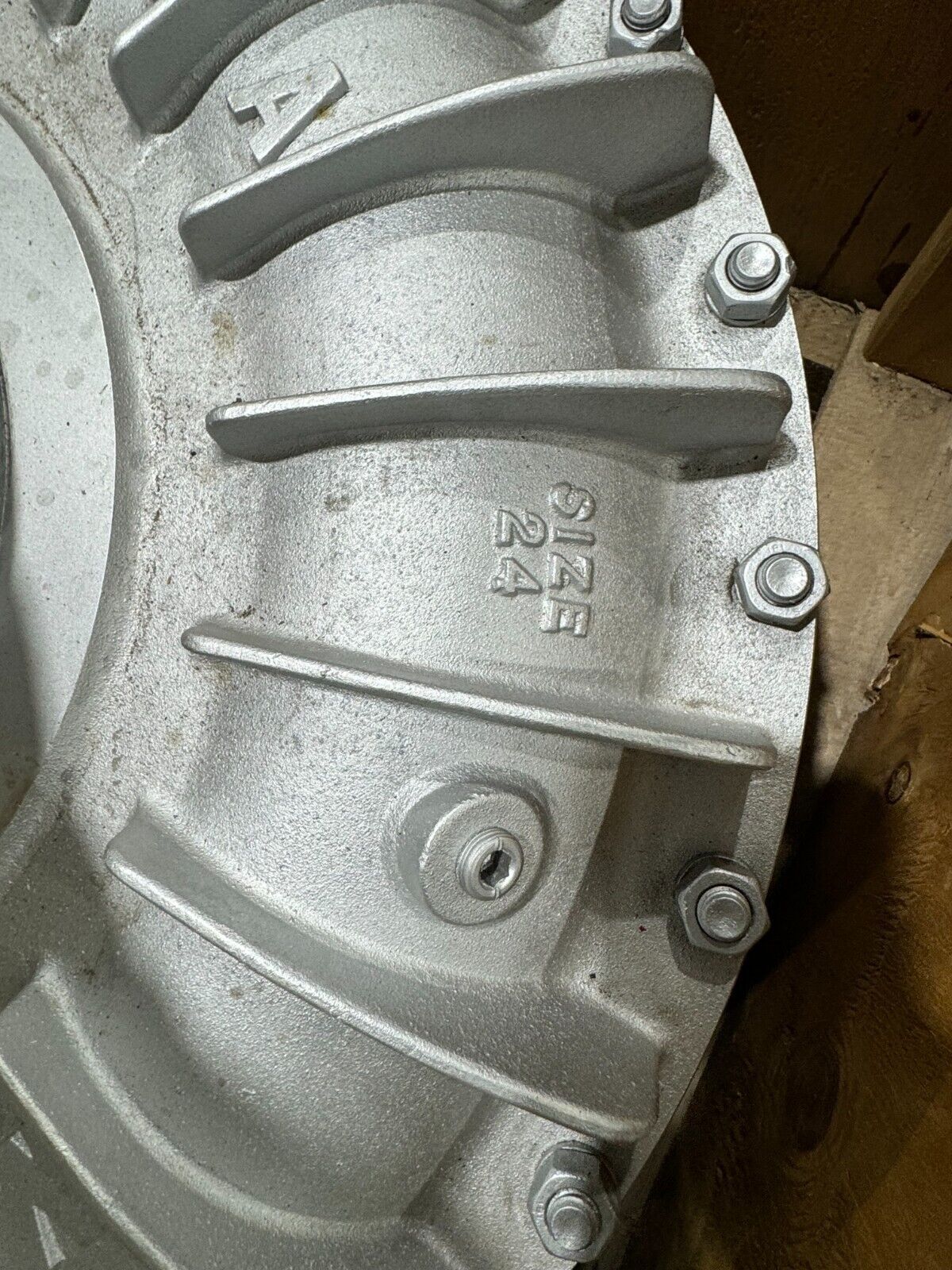 NEW MESUR-FIL SIZE 24 FLUID COUPLING 01234