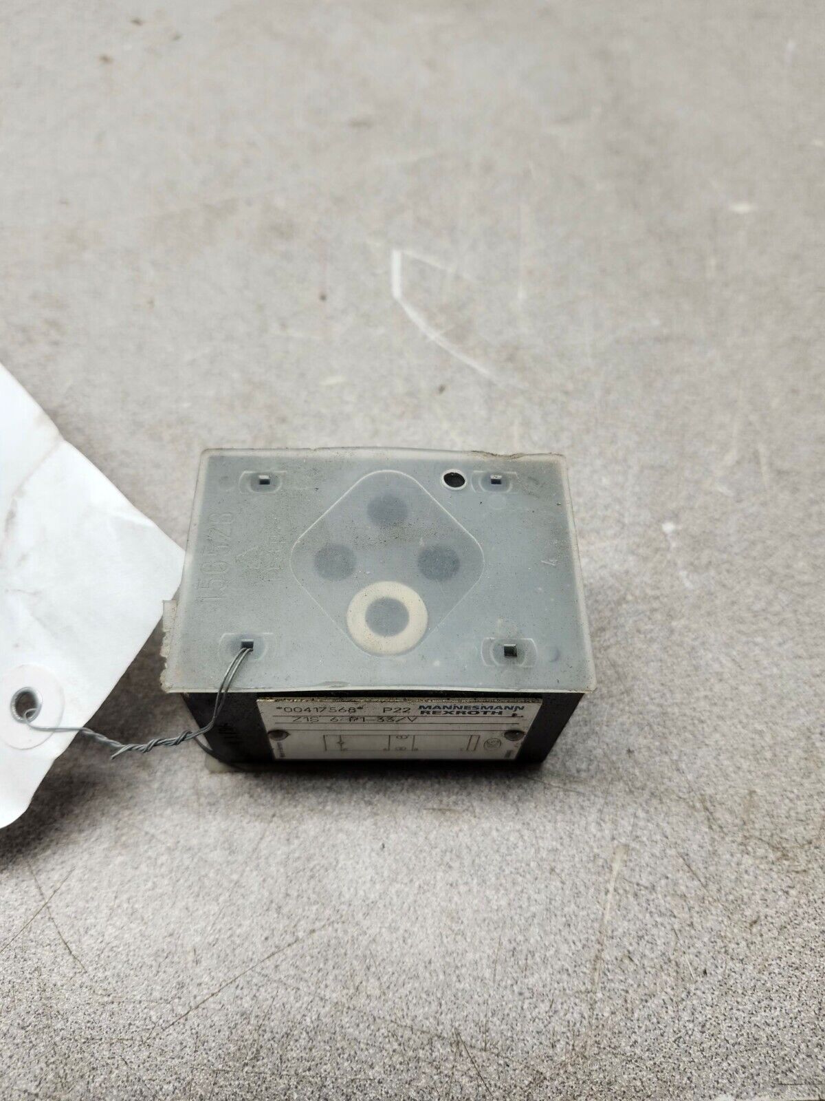 NEW NO BOX Rexroth Hydraulic Check Valve Z1S 6 P1-33/V