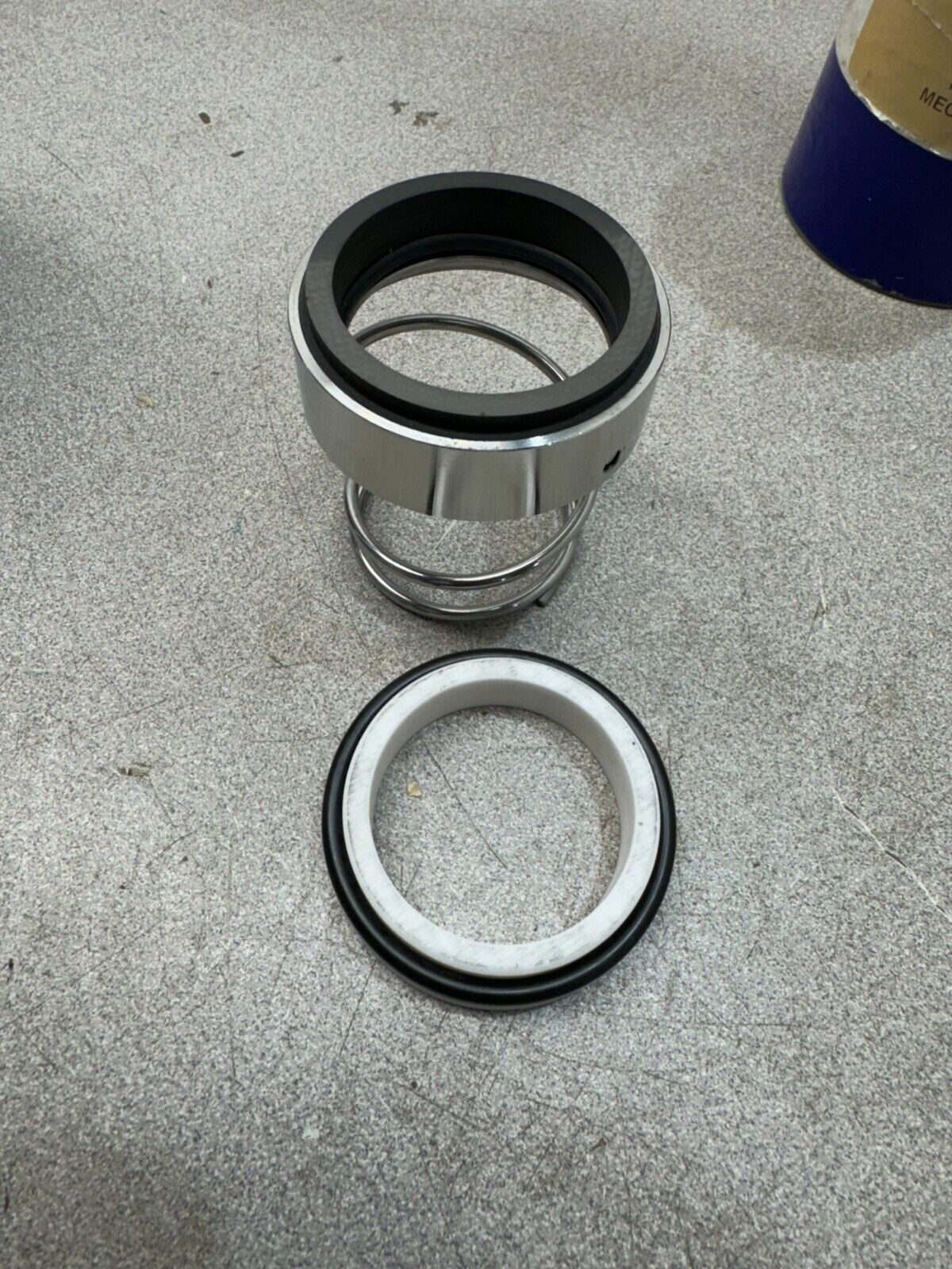 NEW SHANLEY PUMP & EQUIPMENT MS049680 MECHANICAL SEAL #433.2 NTT 470