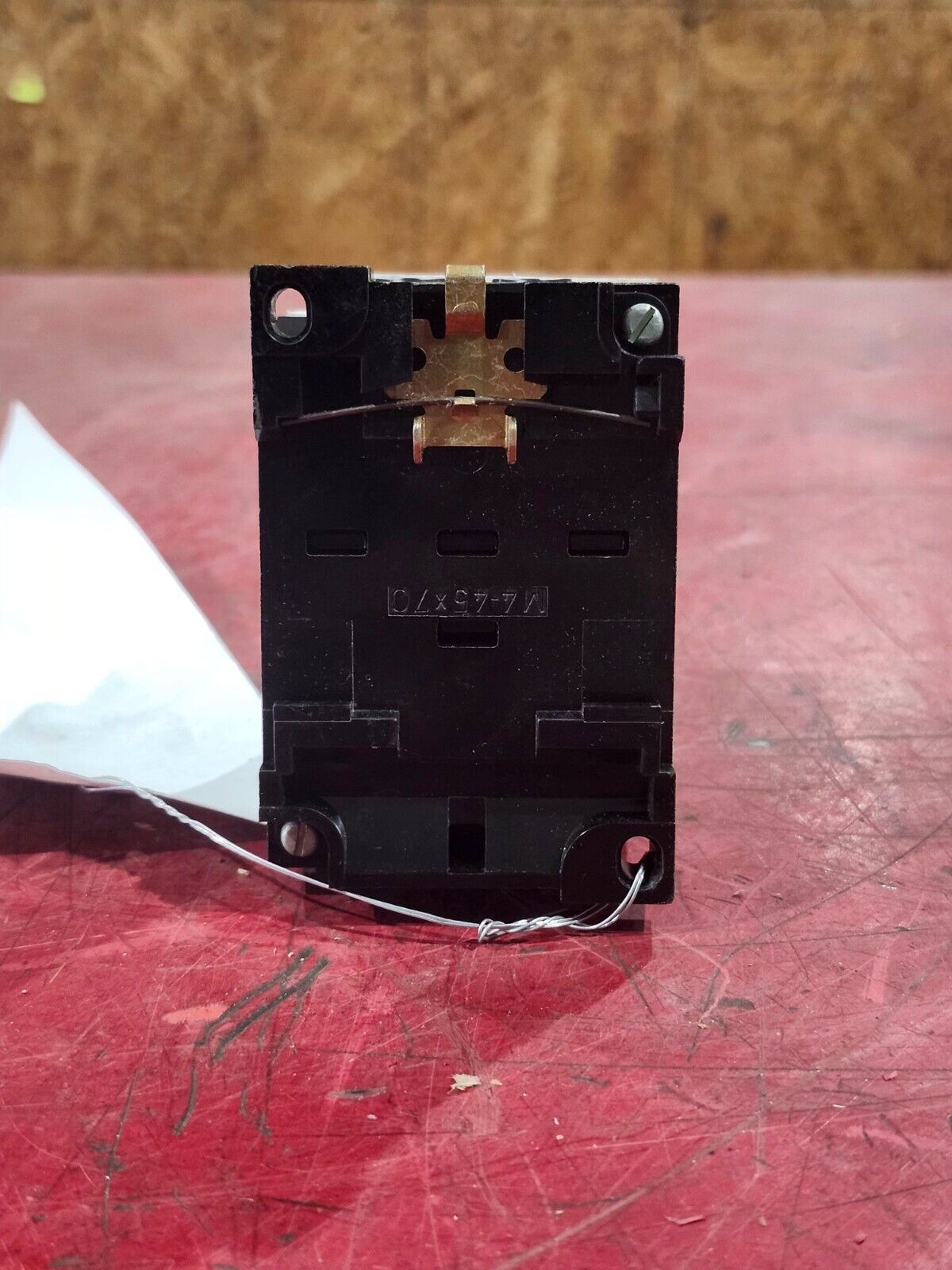 USED SIEMENS MANUAL MOTOR PROTECTOR MSP10C