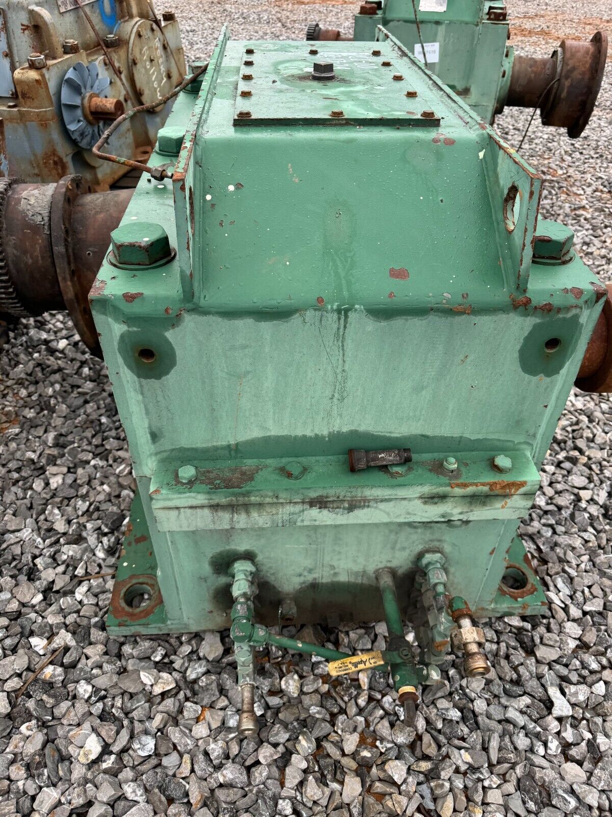 USED FALK ENCLOSED GEAR DRIVE SPEED REDUCER 3.692 RATIO 485A1-AS