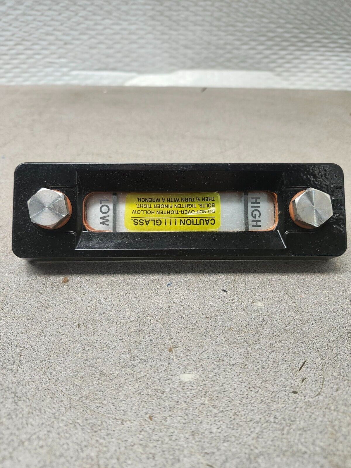 NEW IN BOX LENZ GAUGE LEVEL THERMOMETER LLI-00RG-009