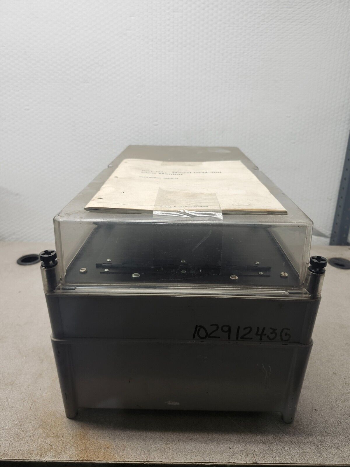 NEW NO BOX KAY-RAY DIGITAL FLOW MONITOR MODEL DFM-300