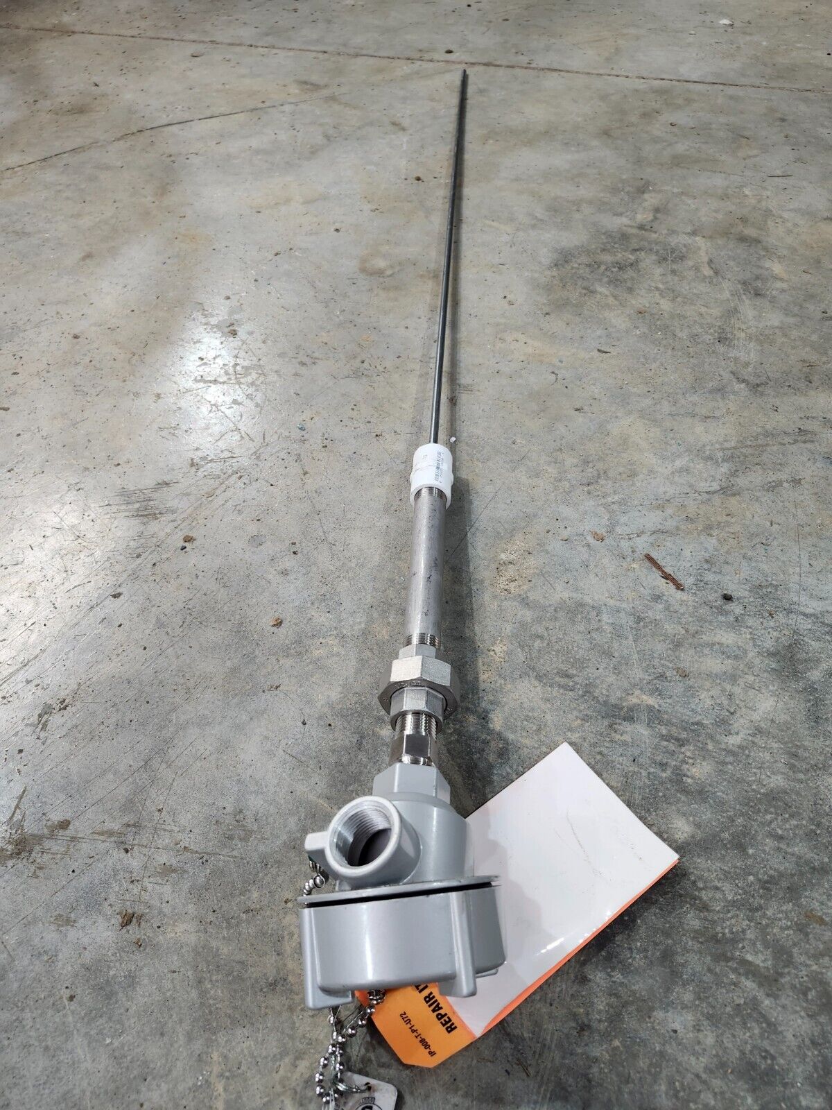 NEW NO BOX LOT OF 2 PUSHNA Thermocouple head WITH 14'' STEAM PII Model 1010PAE