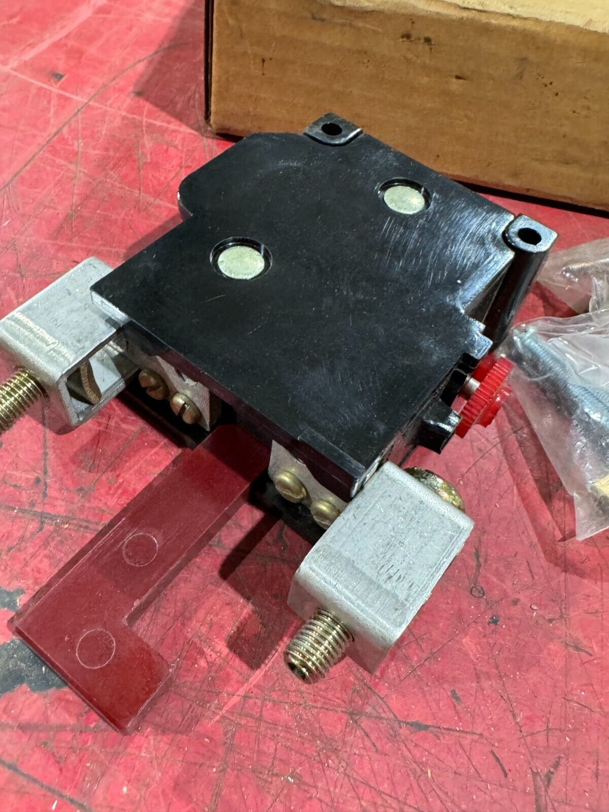 NEW IN BOX WESTINGHOUSE THERMAL OVERLOAD RELAY AN41A