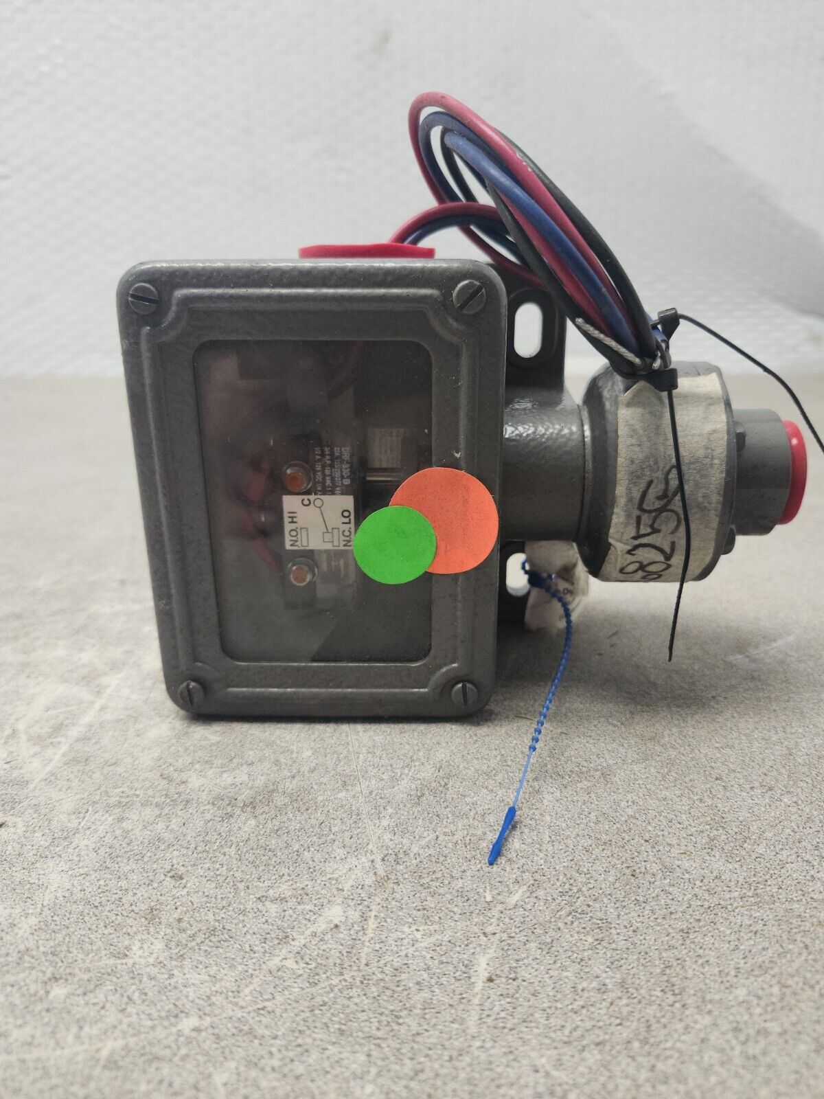 NEW NO BOX SOR PRESSURE SWITCH 4NN-CA45-M2-C2A-TTYY