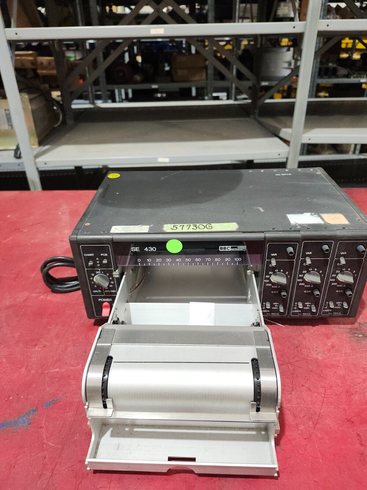 NEW NO BOX BBC METRAWATT CHART RECORDER SE430