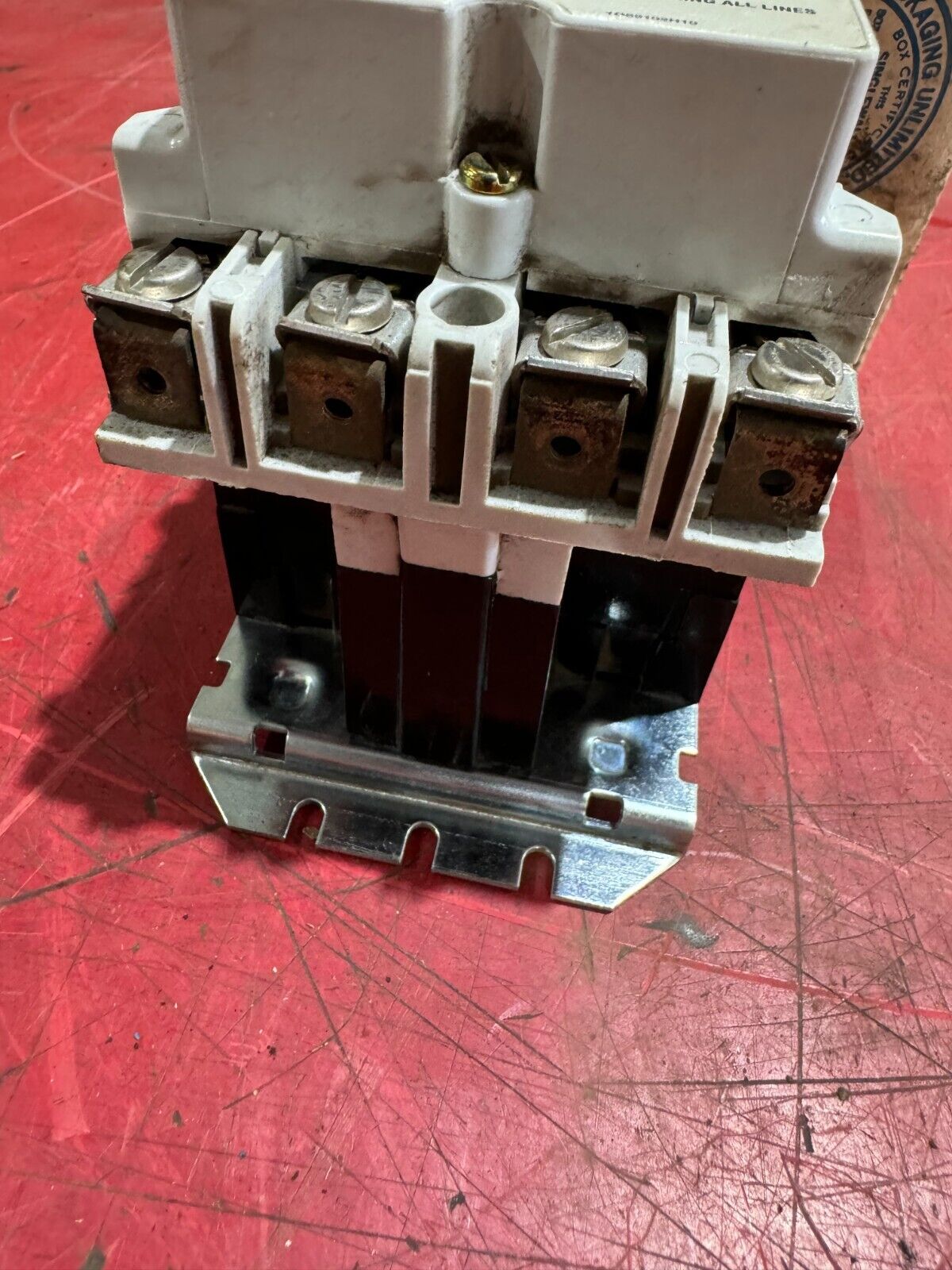 NEW WESTINGHOUSE SIZE 1 LIGHTING CONTACTOR 110/120V. COIL A202K1DA MODEL J