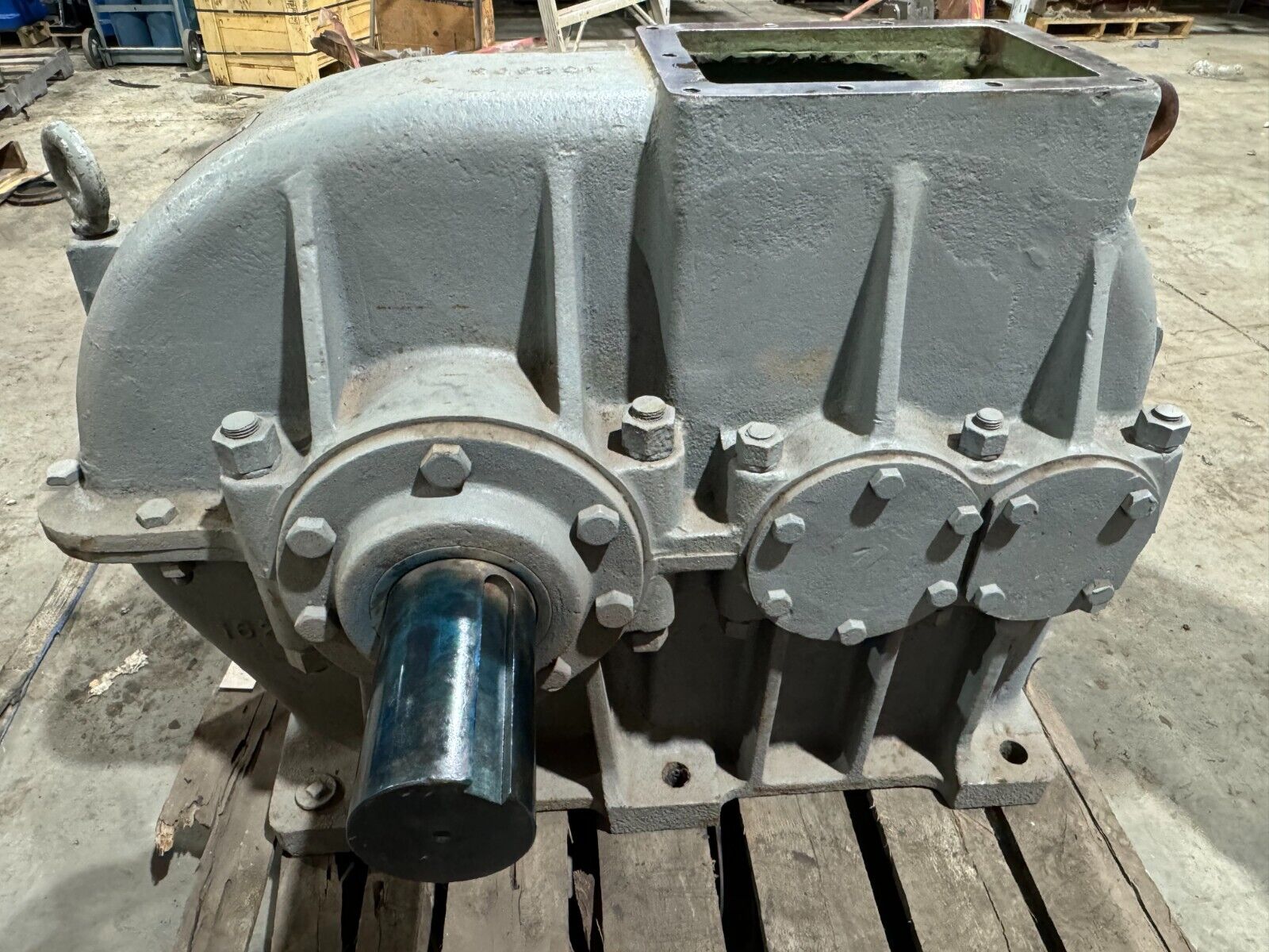 USED FOOTE JONES Parallel Gearbox 20.8 RATIO SPEED REDUCER 240DHC