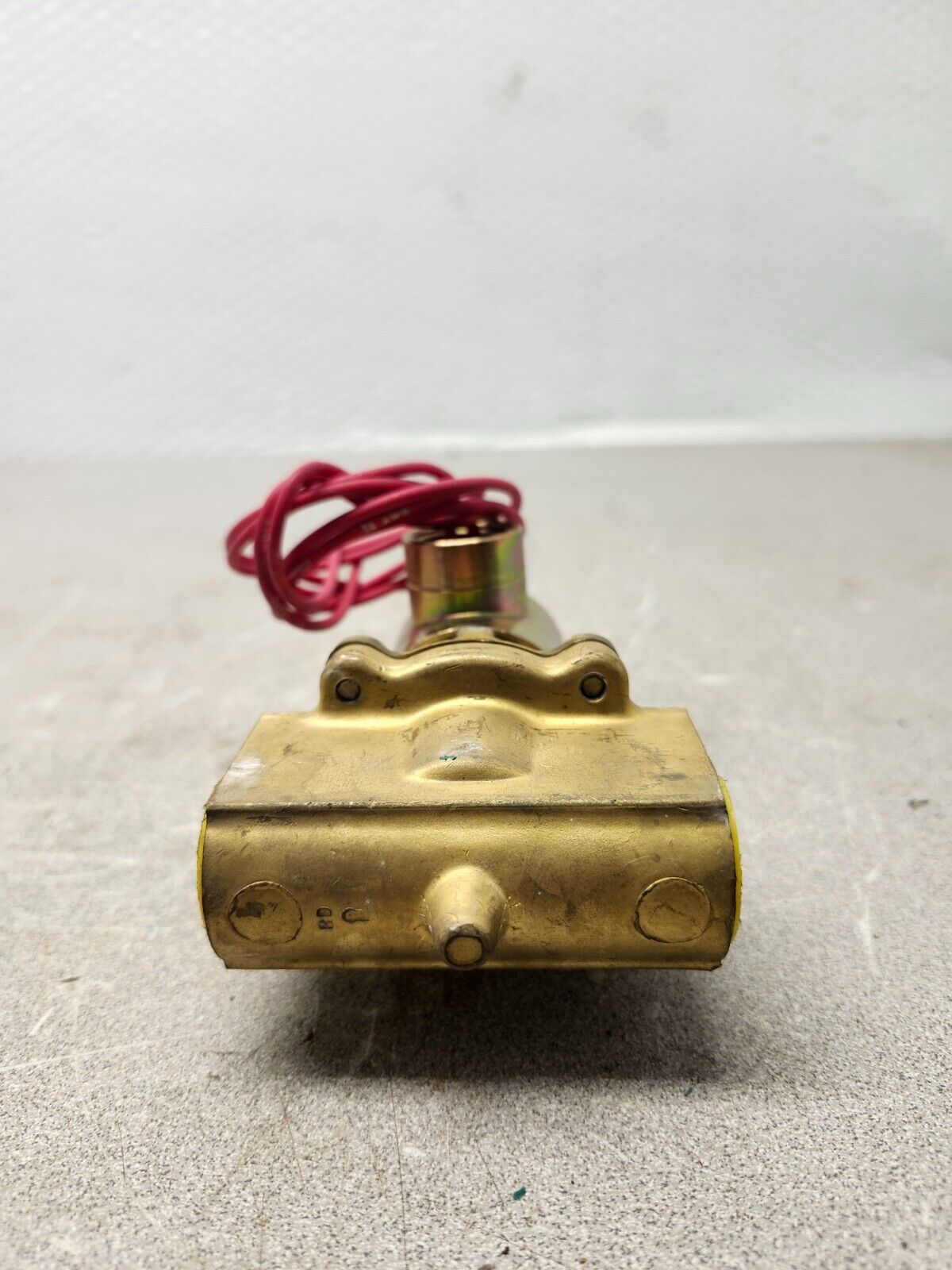 NEW NO BOX UL ACTUATING VALVE 584A 5-175 PSI 125 VDC