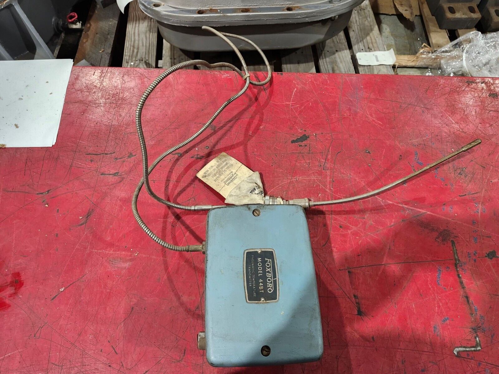 USED FOXBORO TRANSMITTER 44BT