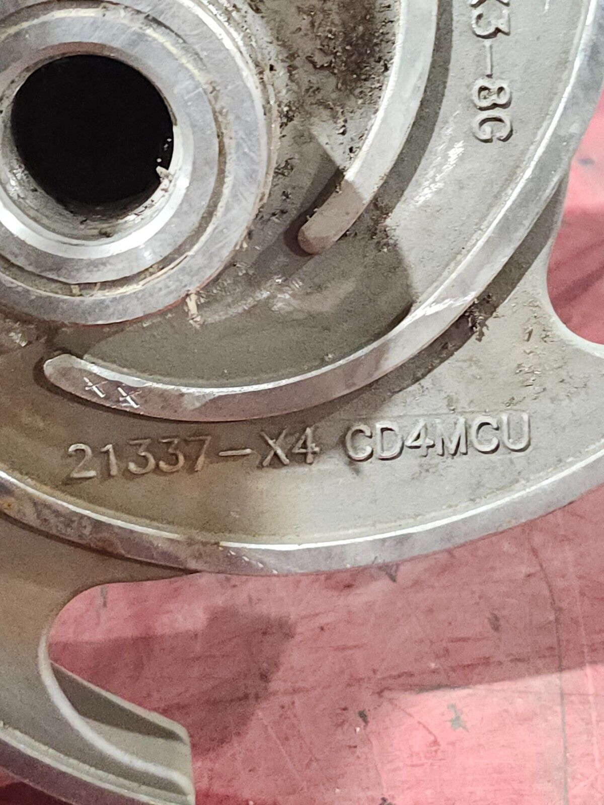 NEW NO BOX GRISWOLD Impeller 4X3-8G, 21337-X4 D4MCU