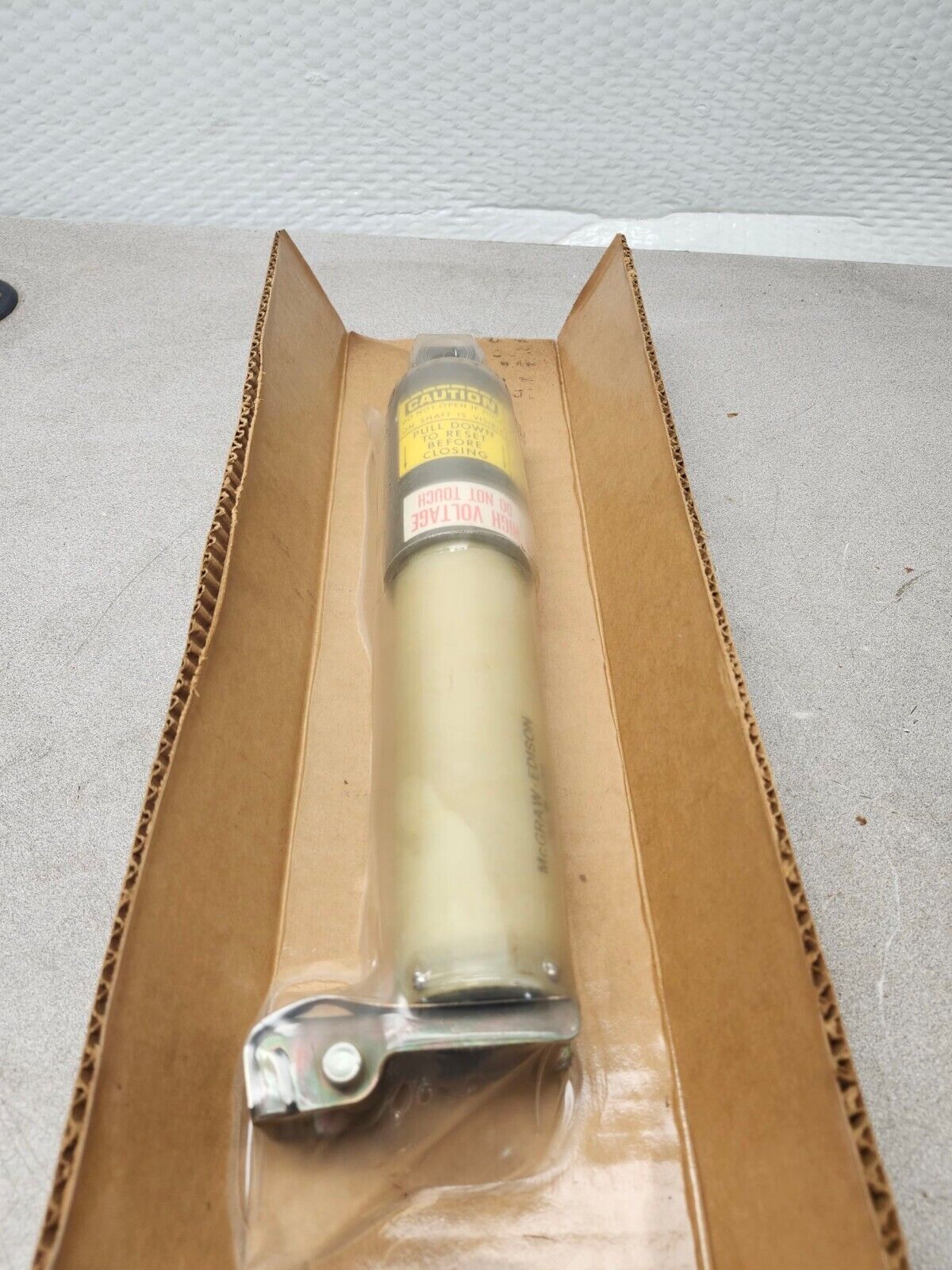 NEW IN BOX NX FA1H-25 NX INDOOR CURRENT LIMITING FUSE 25 AMP McGRAW EDISON