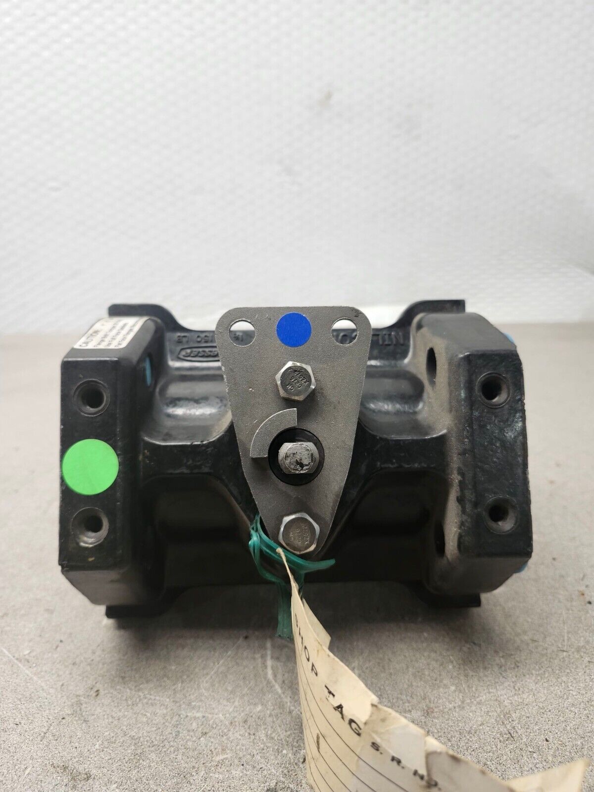 NEW NO BOX NIL-COR BALL VALVE 1.5" 300 ST-T-H