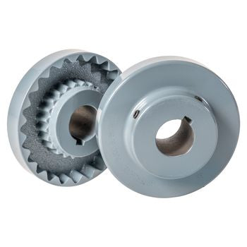 NEW MASTERDRIVE Sleeve Coupling Flange, 8 Size, 1.75 in, Finished Bore with Keyway and 2 Set Screws 8S-1-3/4