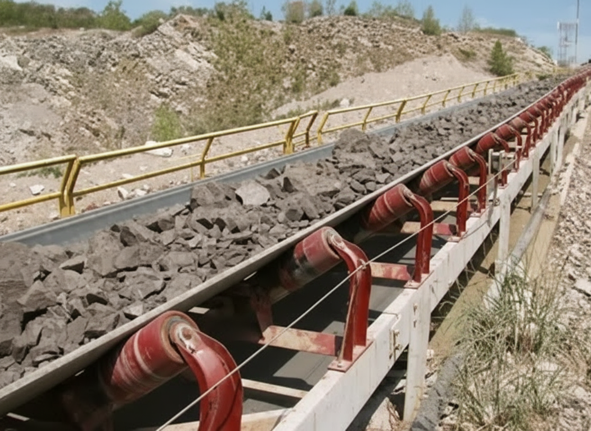 Resized conveyor belt image for slideshow