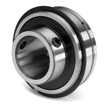 NEW TRITAN Insert Ball Bearing, Wide Inner Ring, Cylindrical OD, Set Screw Locking, 1.625 in Bore, 85 mm OD ER26