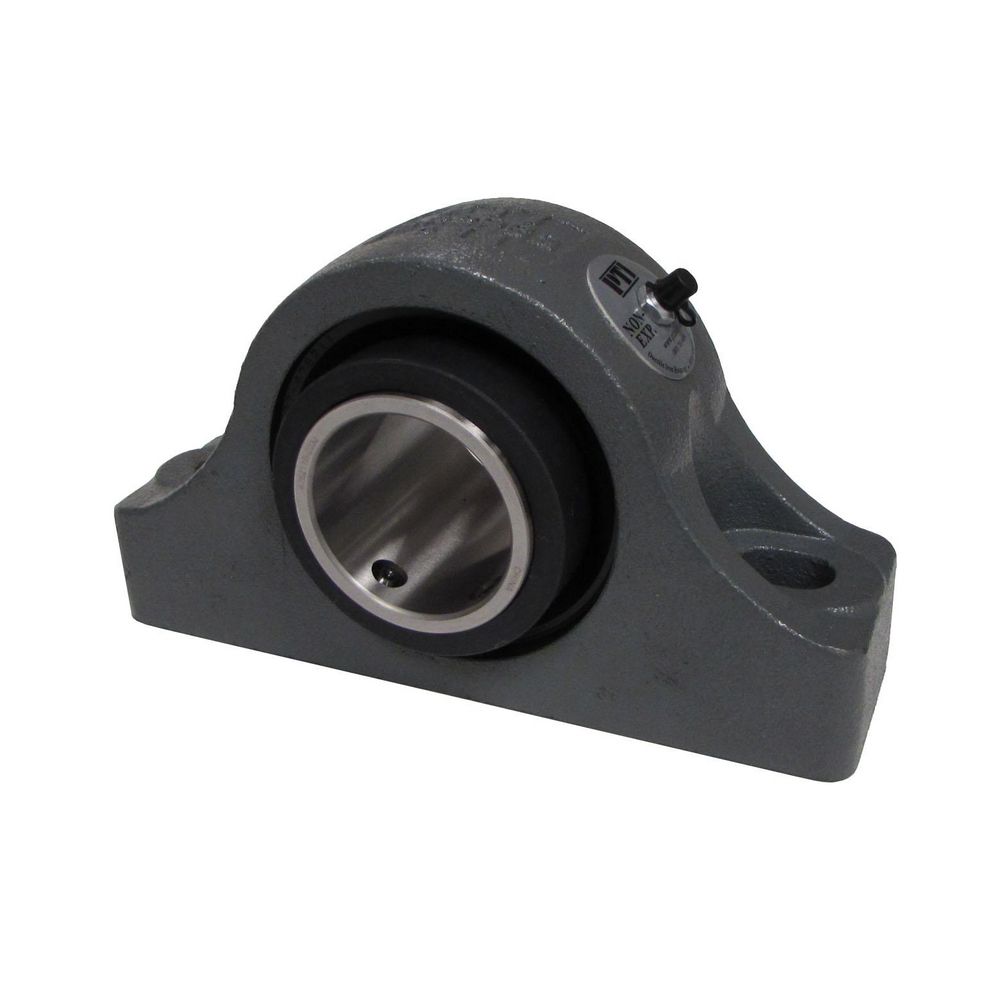 NEW PTI Spherical Roller Bearing Pillow Block Unit, 1.6875 in Bore, Ductile Iron SR2-PB2-111R3XP