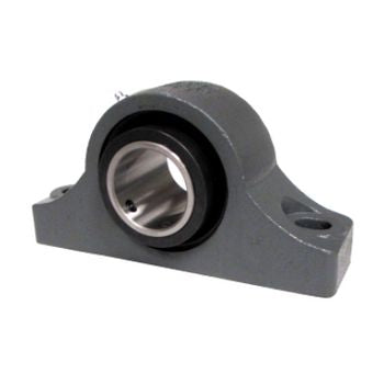 NEW PTI Spherical Roller Bearing Piloted Flange Unit, 2.6875 in Bore, 2 Triple Lip Seals, Ductile Iron SRE-PB2-211R3NE