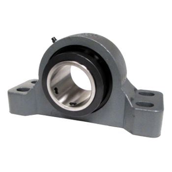 NEW PTI Spherical Roller Bearing Piloted Flange Unit, 3.9375 in Bore, 2 Triple Lip Seals, Ductile Iron SRE-PB4-315R3NE-DC