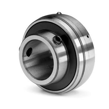 NEW TRITAN Insert Ball Bearing, Wide Inner Ring, Set Screw Locking, 3.25 in Bore, 150 mm OD UC217-55