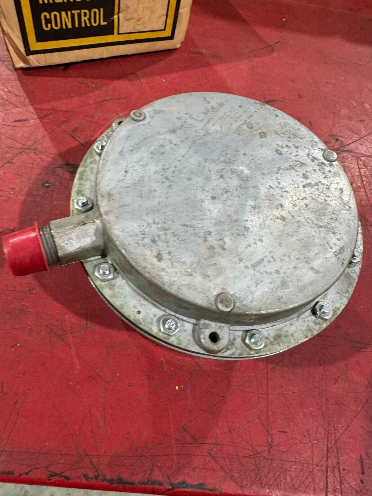 NEW IN BOX MERCOID PRESSURE SWITCH PG-153 RG P2