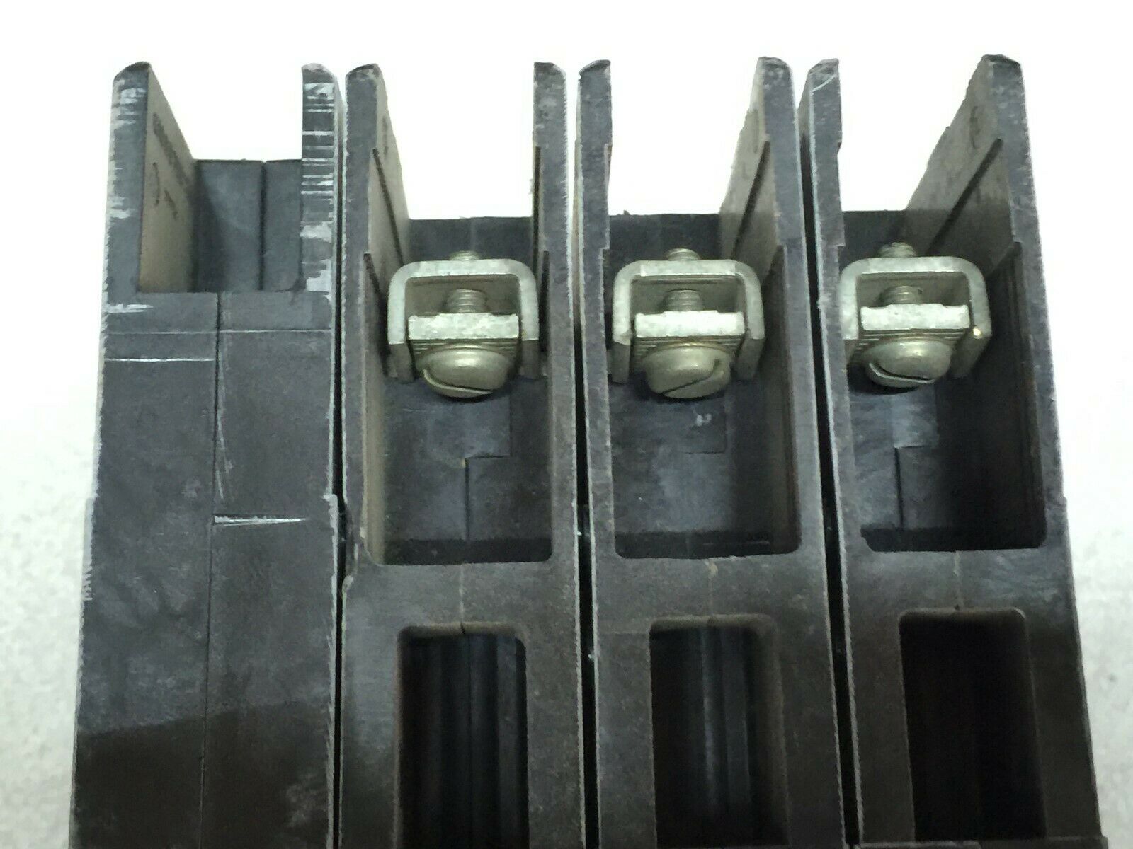 USED GE 25AMP 3POLE 600VAC 250VDC BREAKER WITH SHUNT TRIP ED63A025 / S01ED60