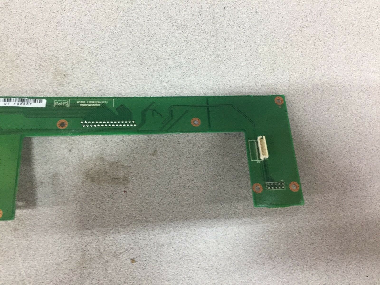 NEW NO BOX ROHS CIRCUIT BOARD M5100-FRONT