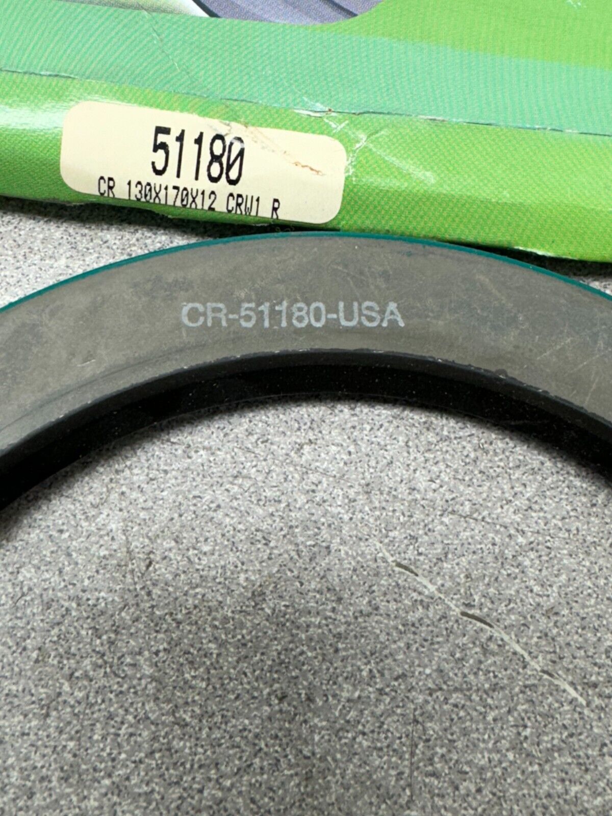 NEW IN BOX SKF OIL SEAL 51180