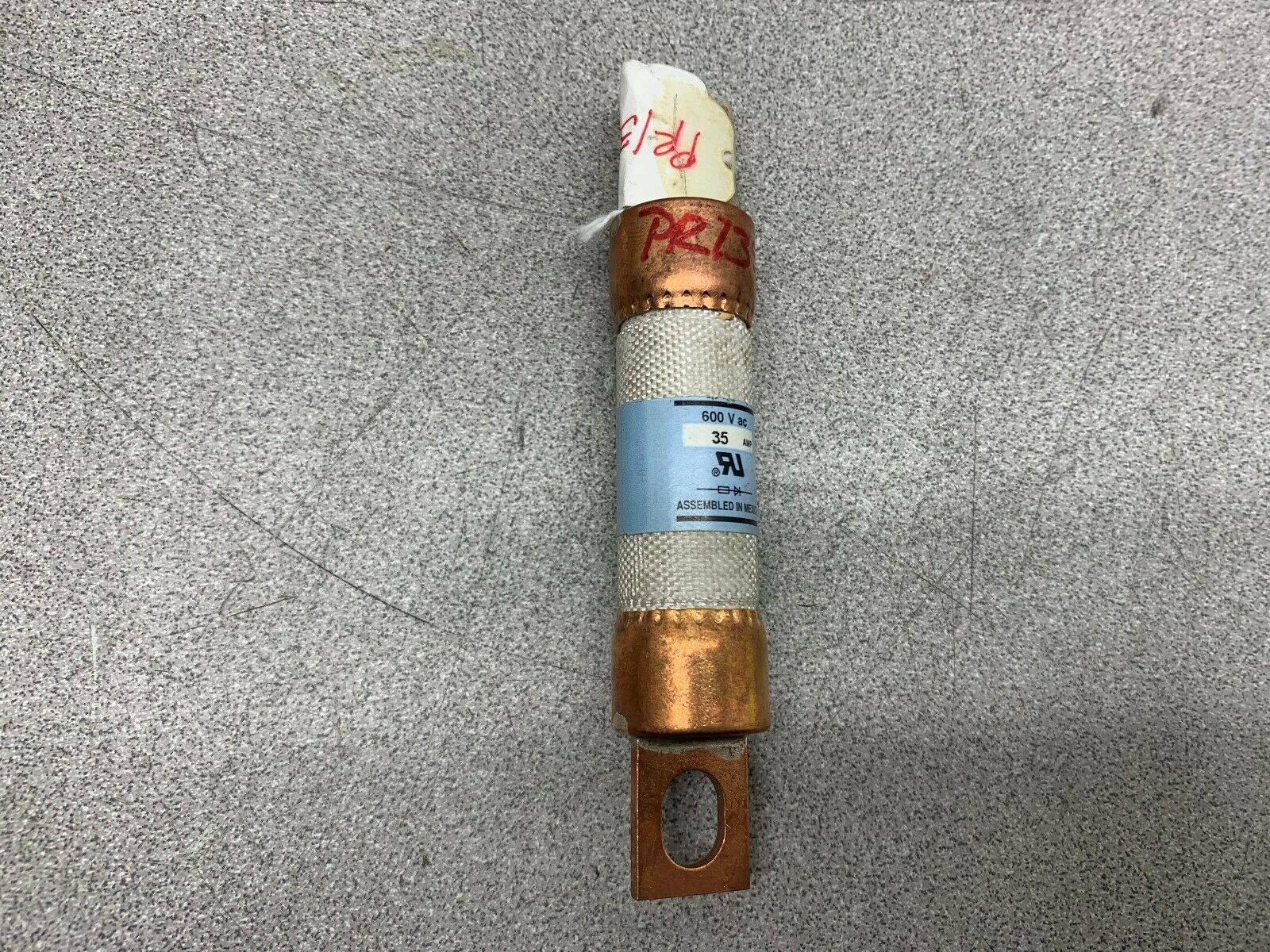 LOT OF 4 NEW NO BOX BUSSMAN FUSE 35