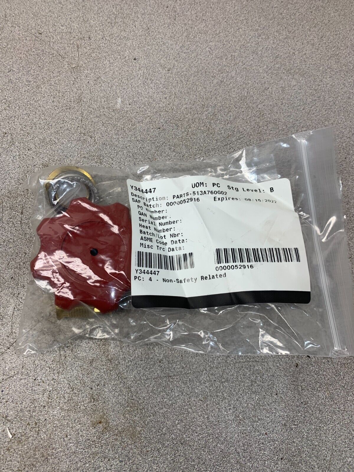 NEW WESTINGHOUSE VALVE KIT 513A760G02