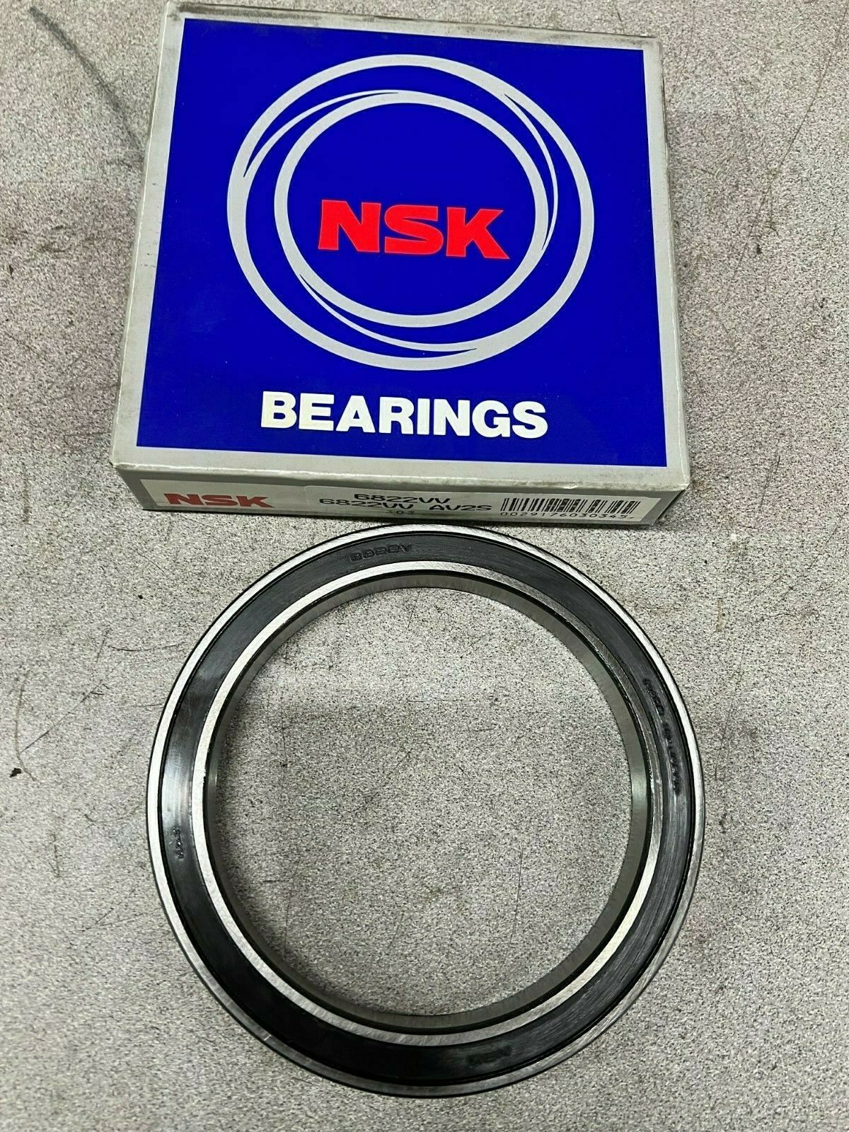 NEW IN BOX NSK 6822V 6822VV AV2S DEEP GROOVE BALL BEARING 6822VV