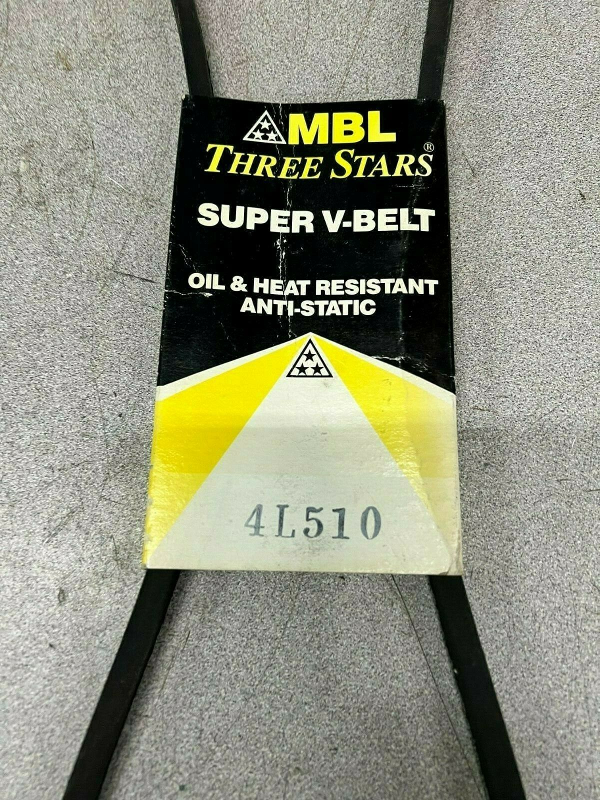 NEW NO BOX MBL BELT 4L510