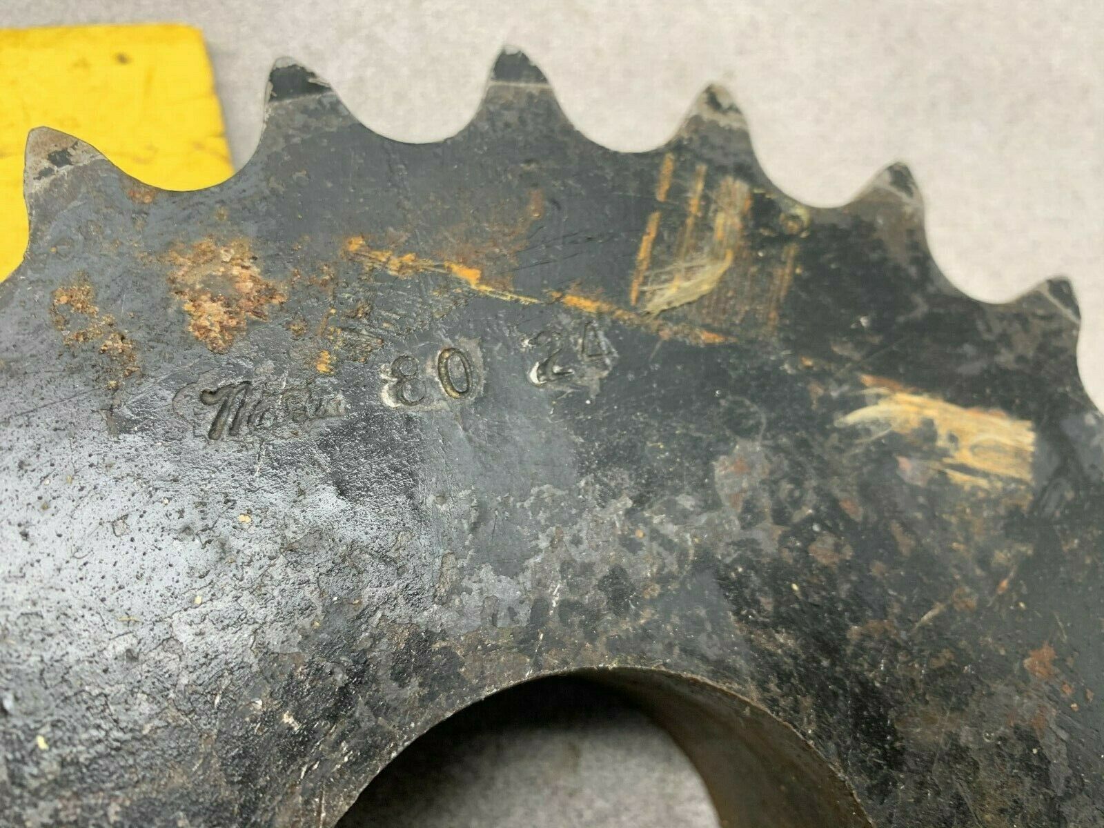 NEW NO BOX MARTIN CHAIN SPROCkET 2-3/8" BORE 80B24