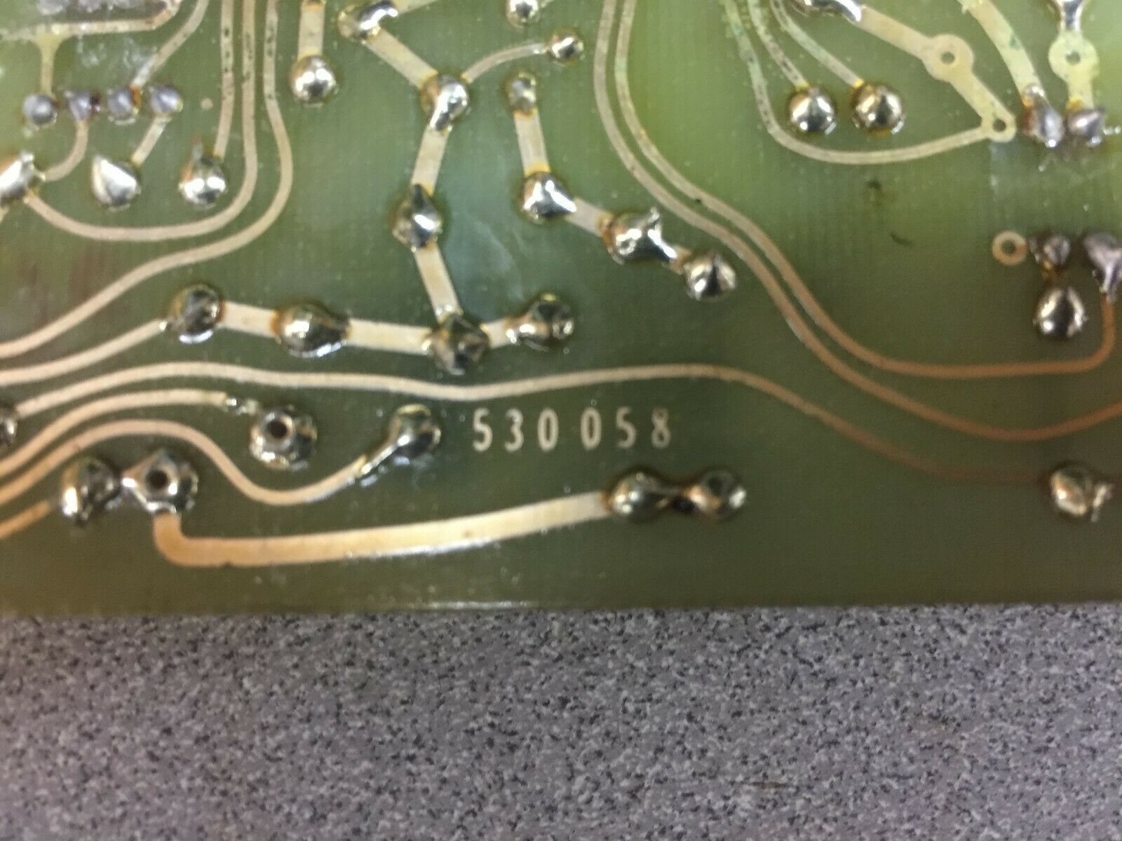 USED SCHNEIDER ELECTRIC PHASE FIRING BOARD 530-058