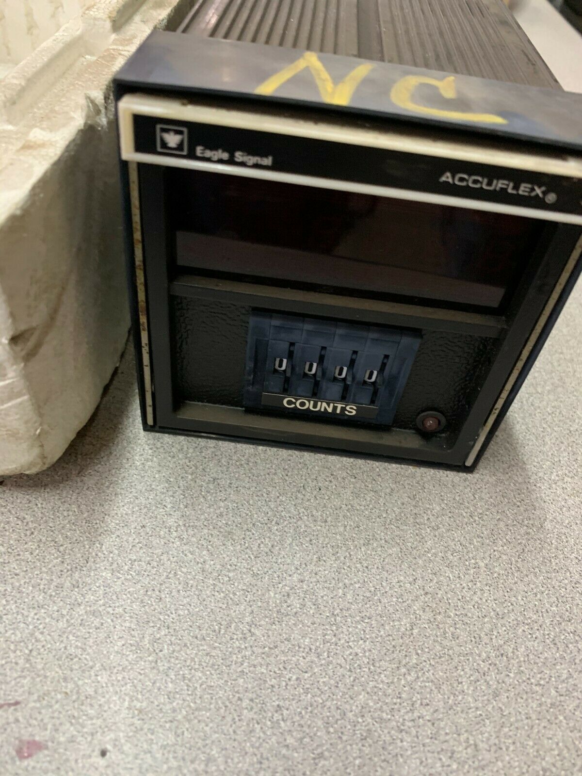 NEW NO BOX EAGLE SIGNAL ACCUFLEX COUNTER CT611A605
