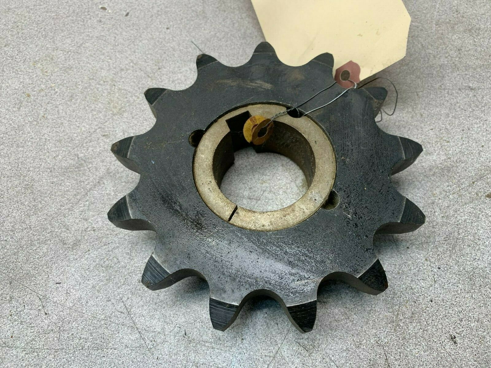 NEW NO BOX MARTIN 100BTB13H SPROCKET WITH 1-7/8" BUSHING