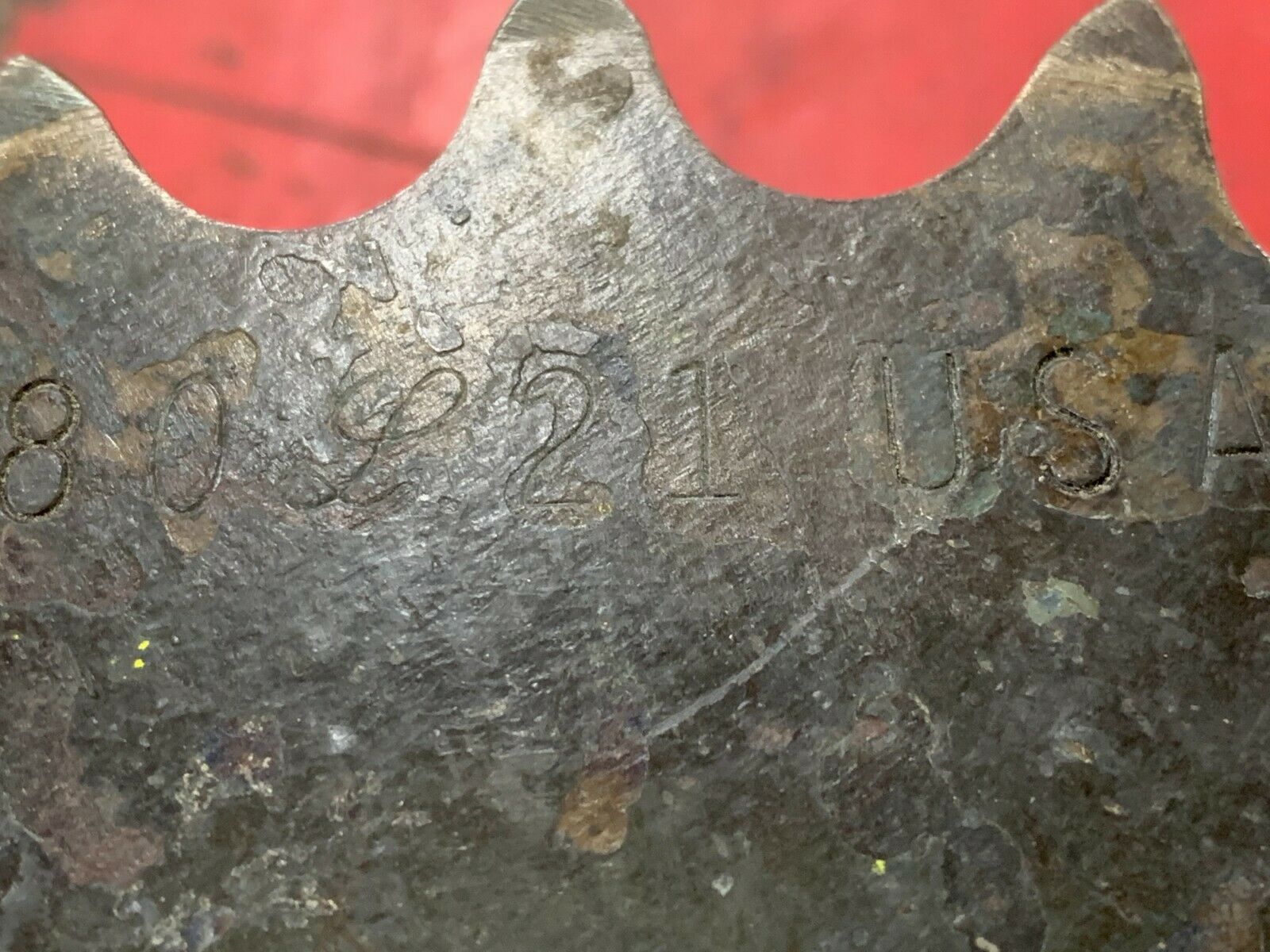 NEW NO BOX MARTIN 80 21 CHAIN SPROCKET GZ093BA