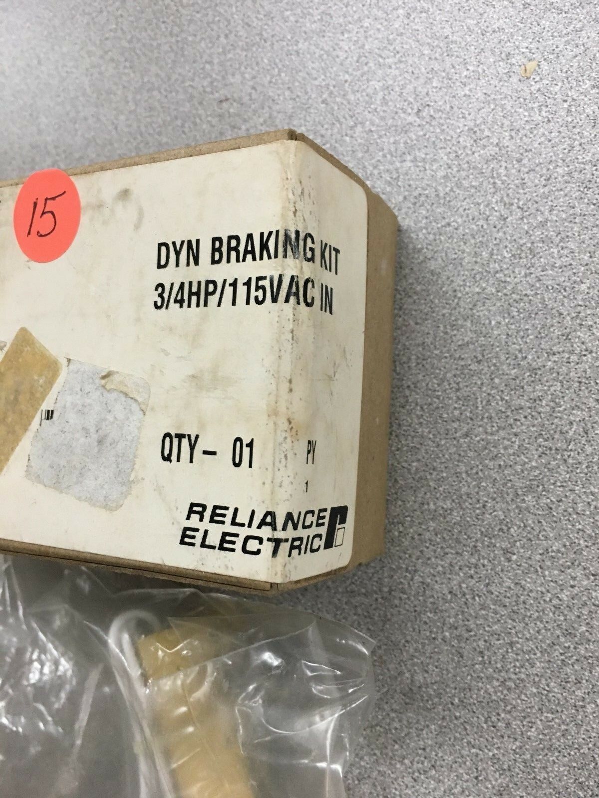 NEW IN BOX RELIANCE ELECTRIC DYNAMIC BRAKING KIT 14C215