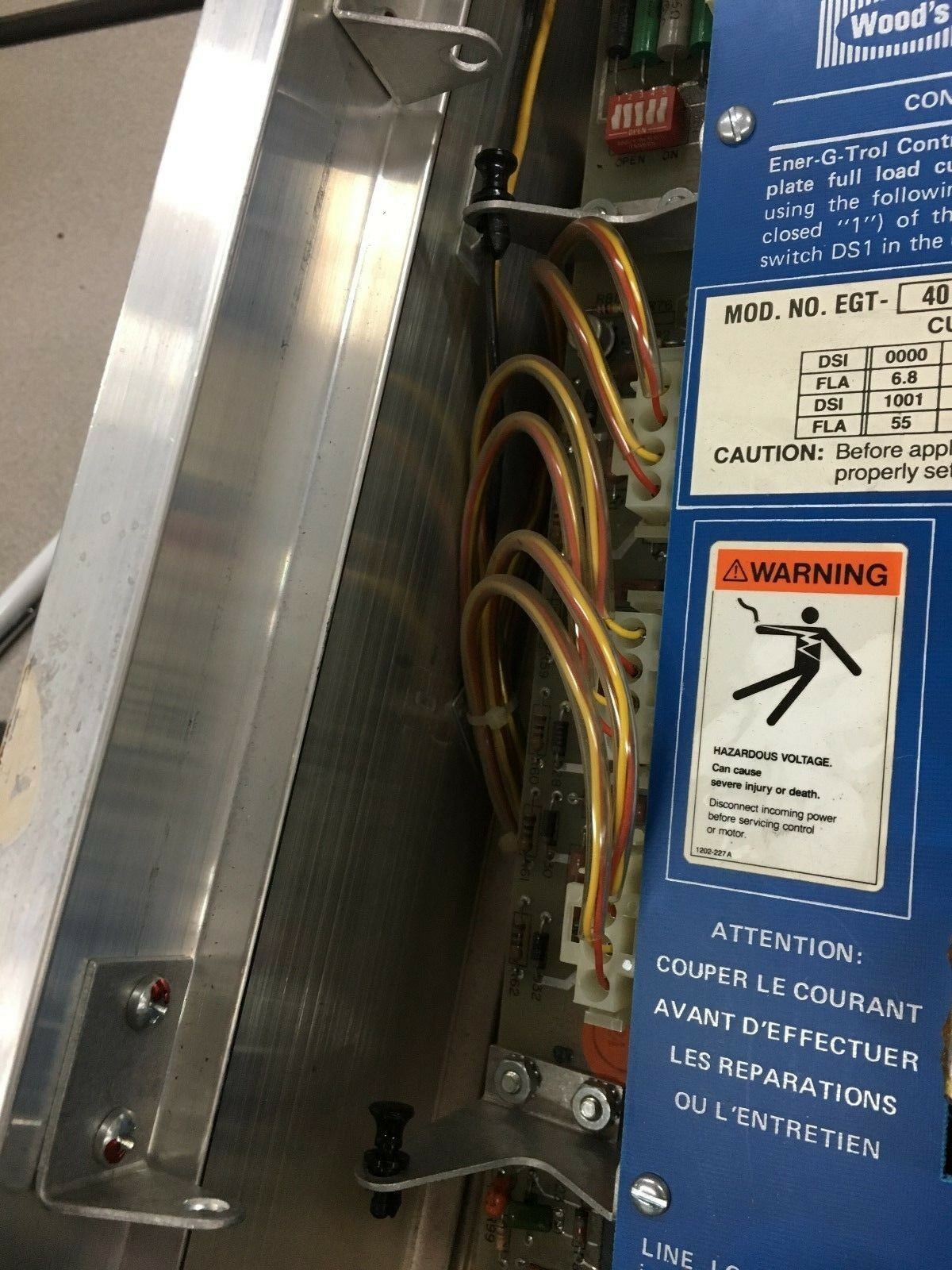 NEW NO BOX TB WOODS ENER-G-TROL POWER MOTOR CONTROLLER EGT-40 SOFT START