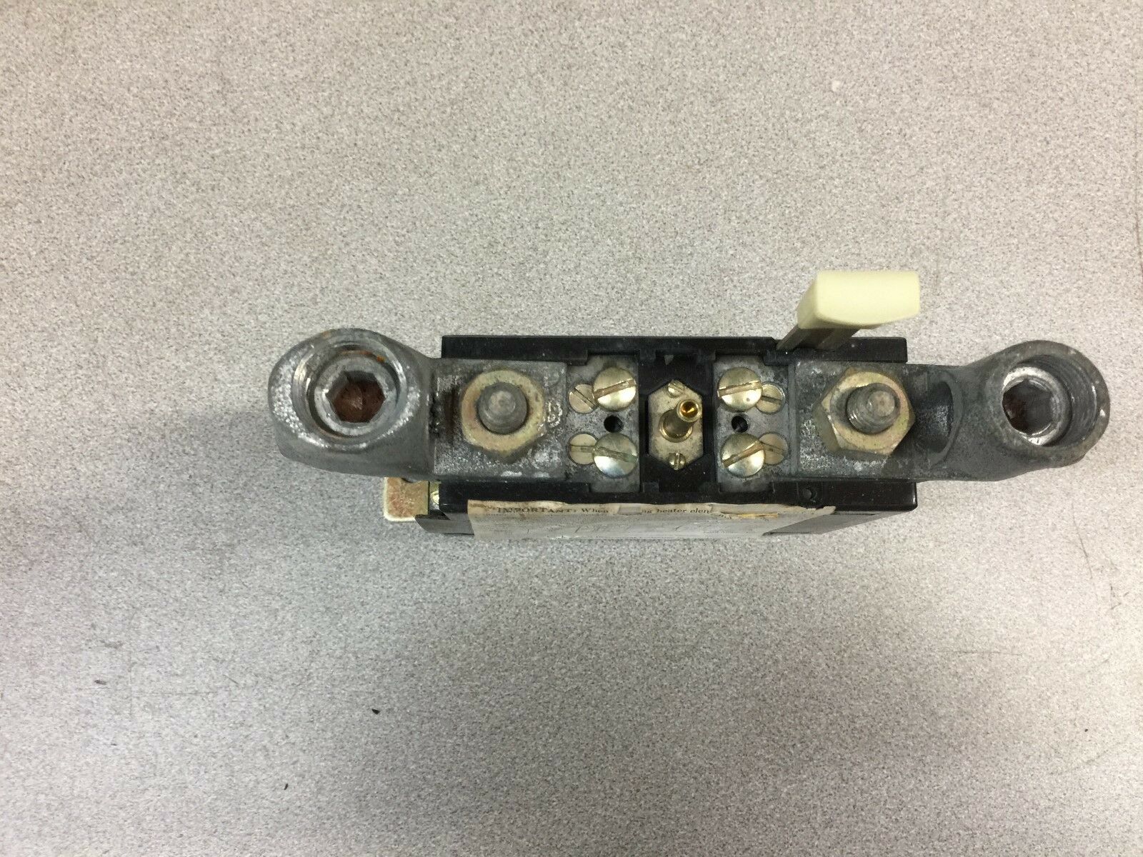 NEW NO BOX ALLEN BRADLEY SINGLE POLE OVERLOAD RELAY 815-EOV4-K