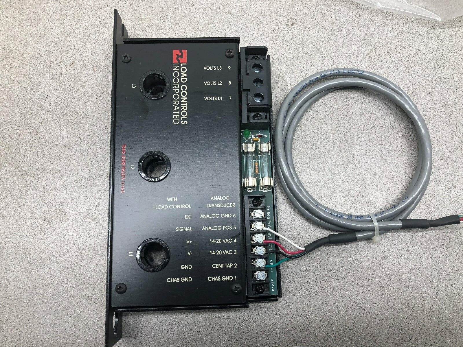 NEW NO BOX LOAD CONTROLS 230V 10 A POWER CELL TRANSDUCER PH-3