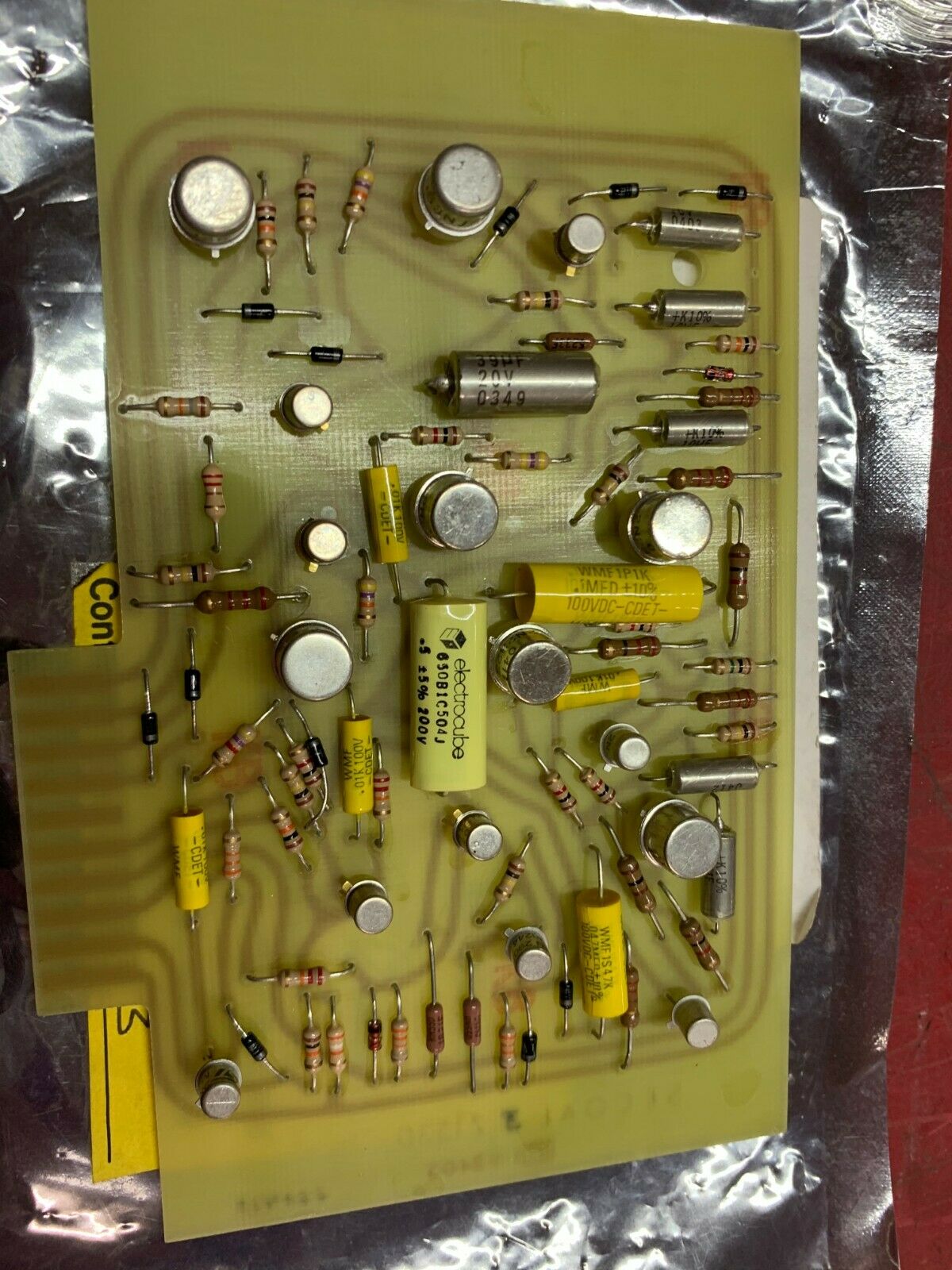 NEW NO BOX STOCK EQUIPMENT CIRCUIT BOARD 3-Z1530