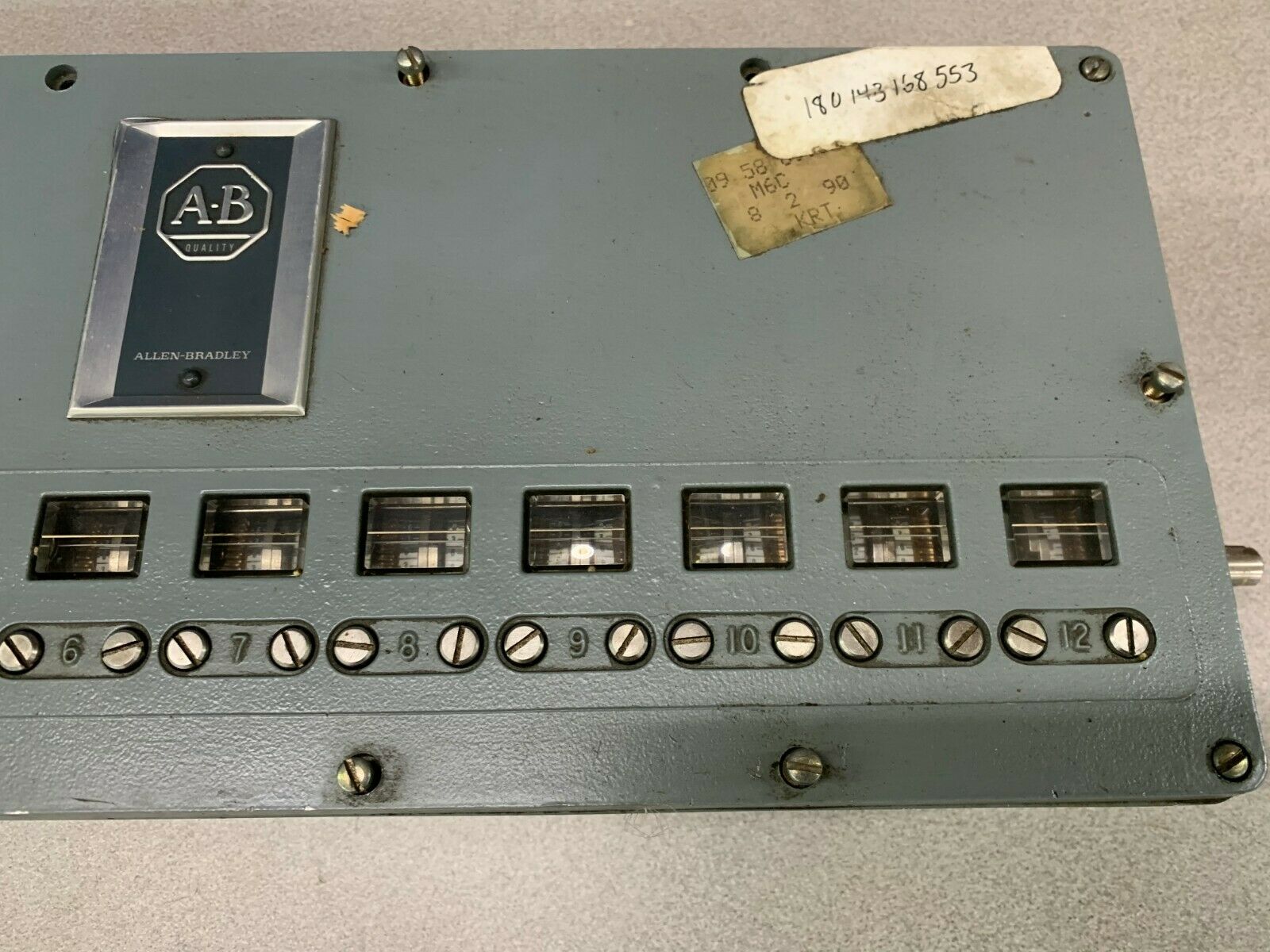 NEW NO BOX ALLEN-BRADLEY ROTARY CAM LIMIT SWITCH 803-F1212X SERIES B