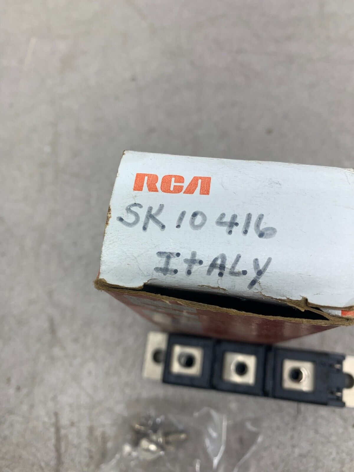 NEW IN BOX RCA Thyristor Power Module SK10416