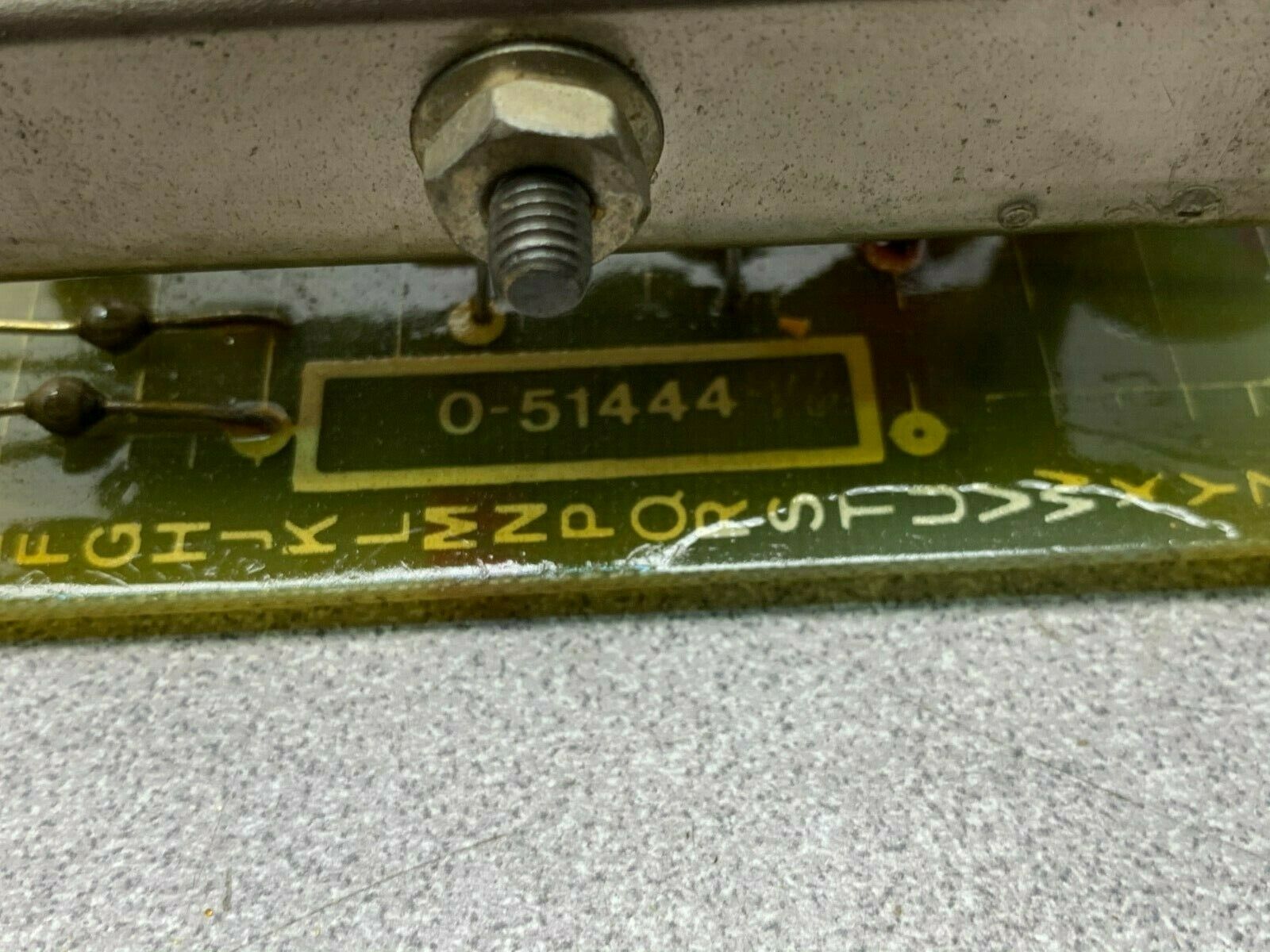 NEW RELIANCE ELECTRIC 0-51444 Phasing Sequence Circuit PC Driver Board 82746-27A