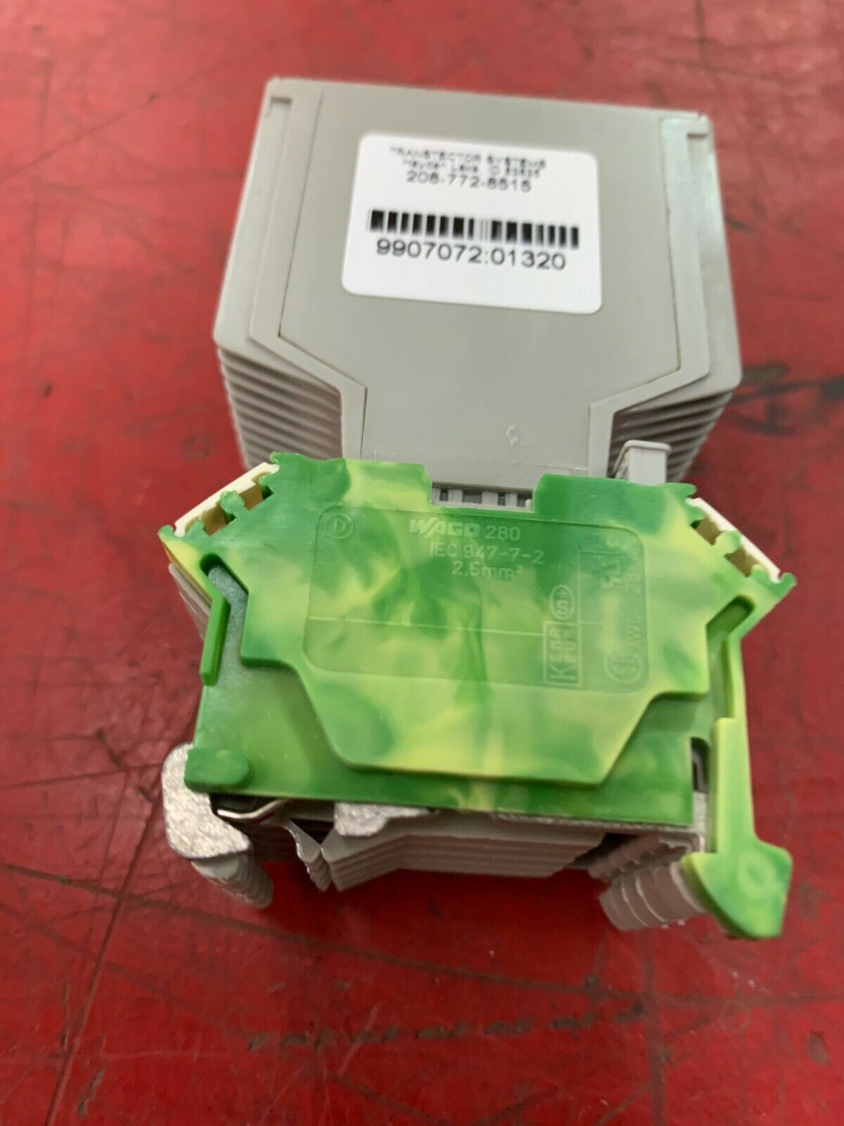 NEW NO BOX TRANSTECTOR SYSTEMS SURGE PROTECTOR DR-24