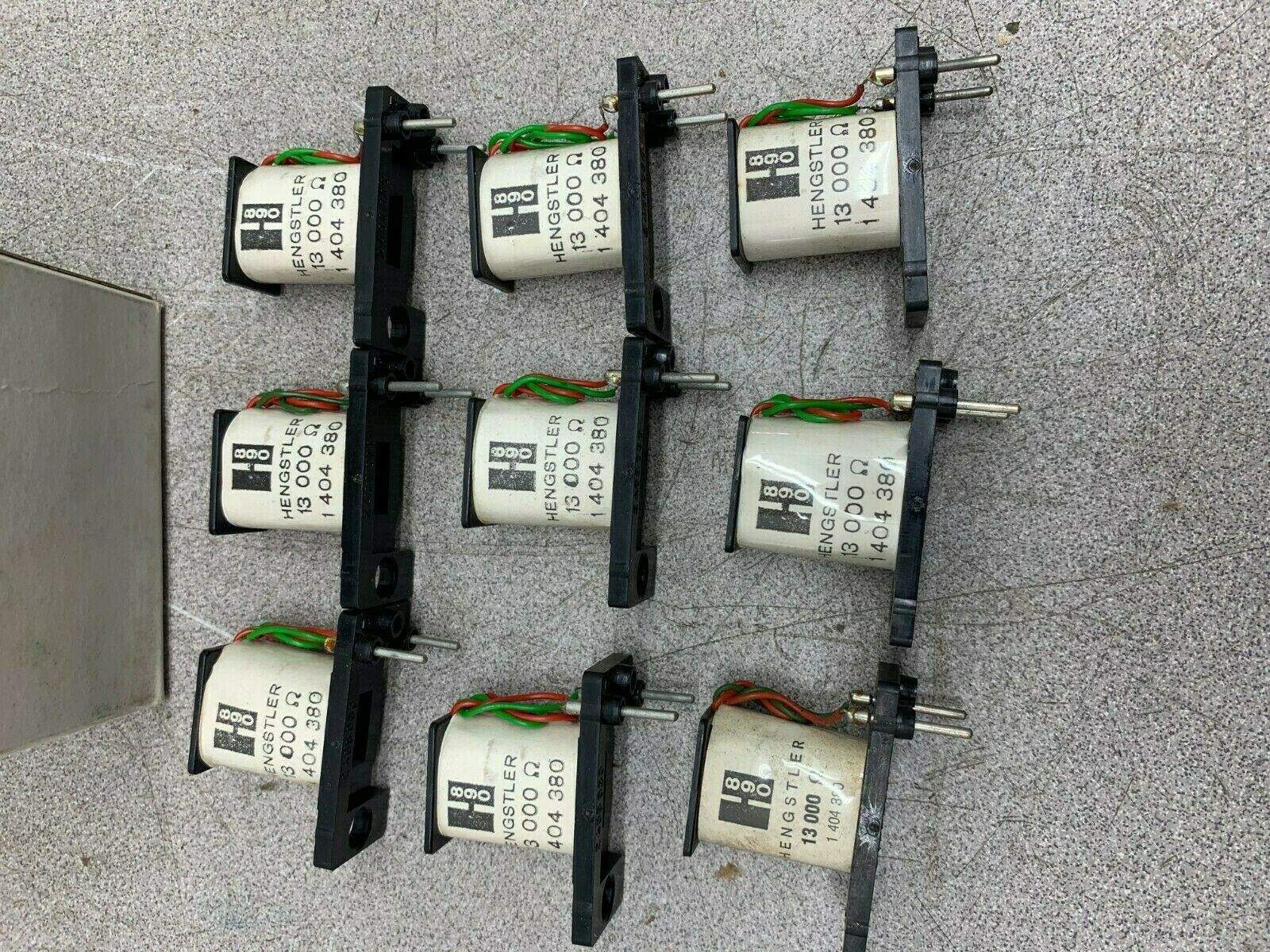 BOX OF 9 NEW IN BOX HECON COILS G1 404 180