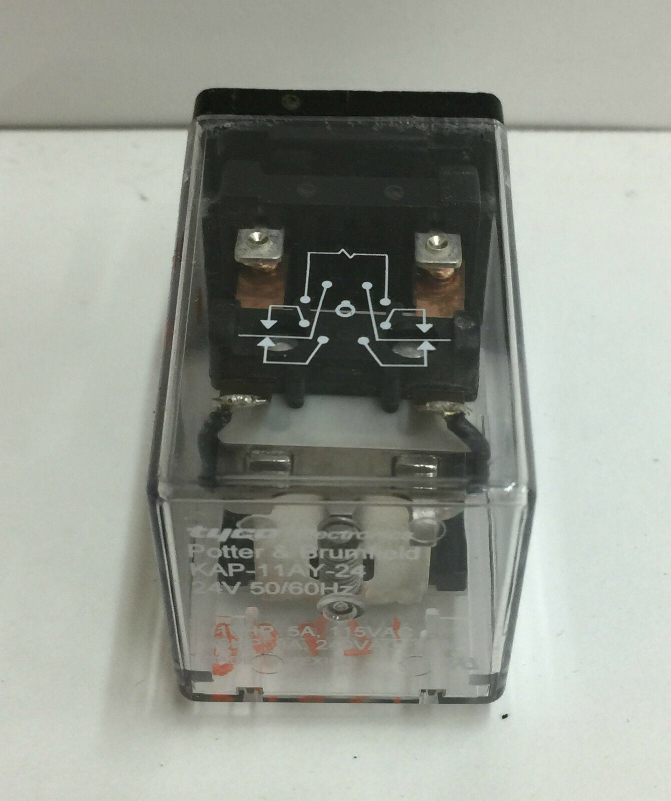 NEW NO BOX POTTER&BRUMFIELD RELAY KAP-11AY-24
